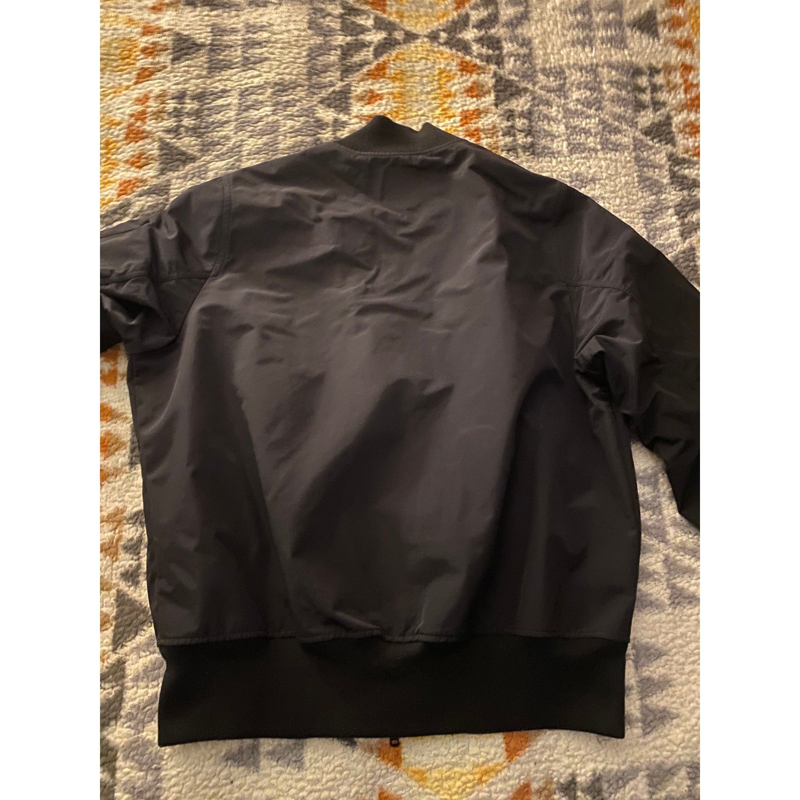 Nike Nikelab Essentials Bomber Jacket black. size men's large Size US L / EU 52-54 / 3 - 9 Thumbnail