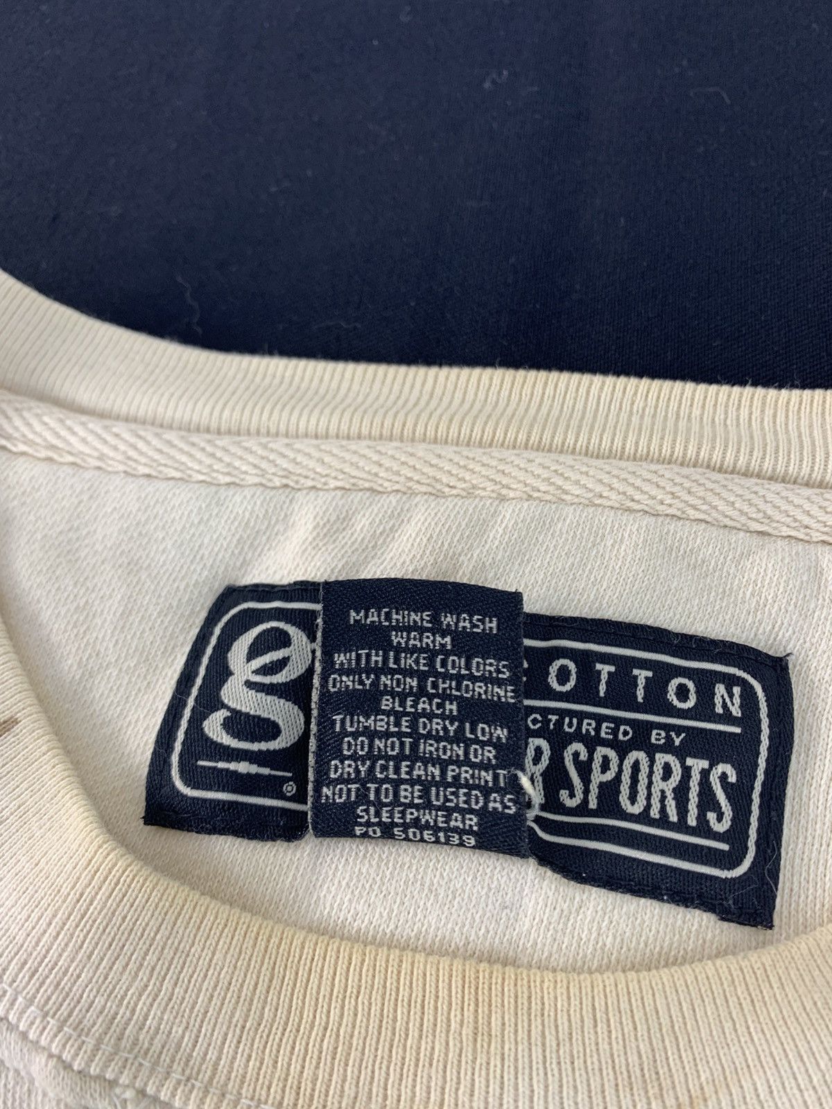 Vintage 90s Gear For Sports Germany Crewneck Pullover l Big Logo Size US XL / EU 56 / 4 - 6 Thumbnail