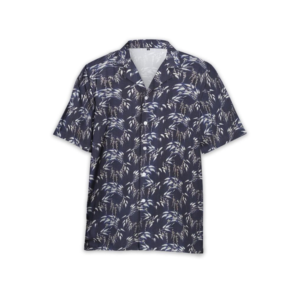 Designer Maitan Shirt – Effortless Sophistication, Elevated Detail Size US M / EU 48-50 / 2 - 2 Thumbnail
