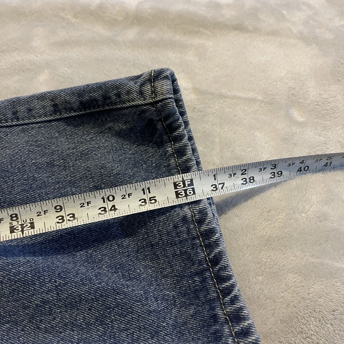 Shein SHEIN Jeans Women Petite XS Blue Bootcut Western (27x28) Size 27" / US 4 / IT 40 - 7 Thumbnail