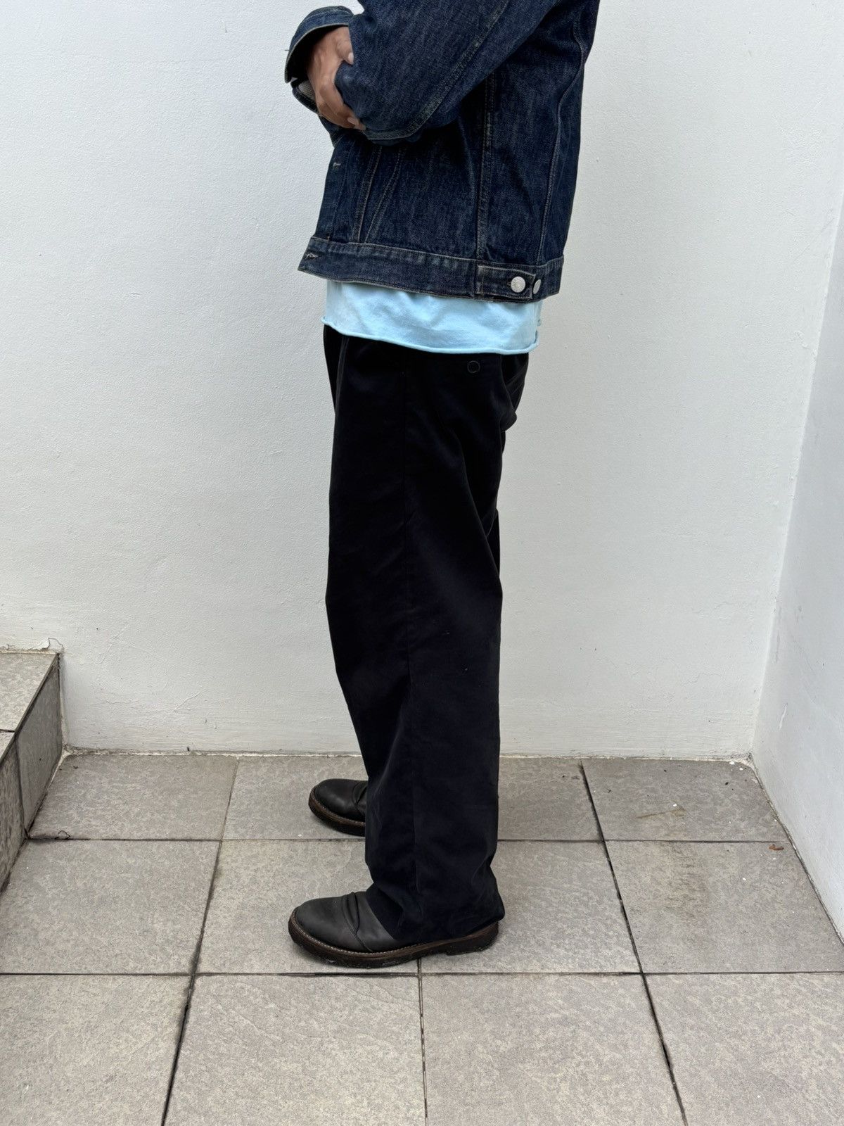 Hussein Chalayan 2000s Asymmetrical Pocket Trousers Size US 34 / EU 50 - 12 Thumbnail