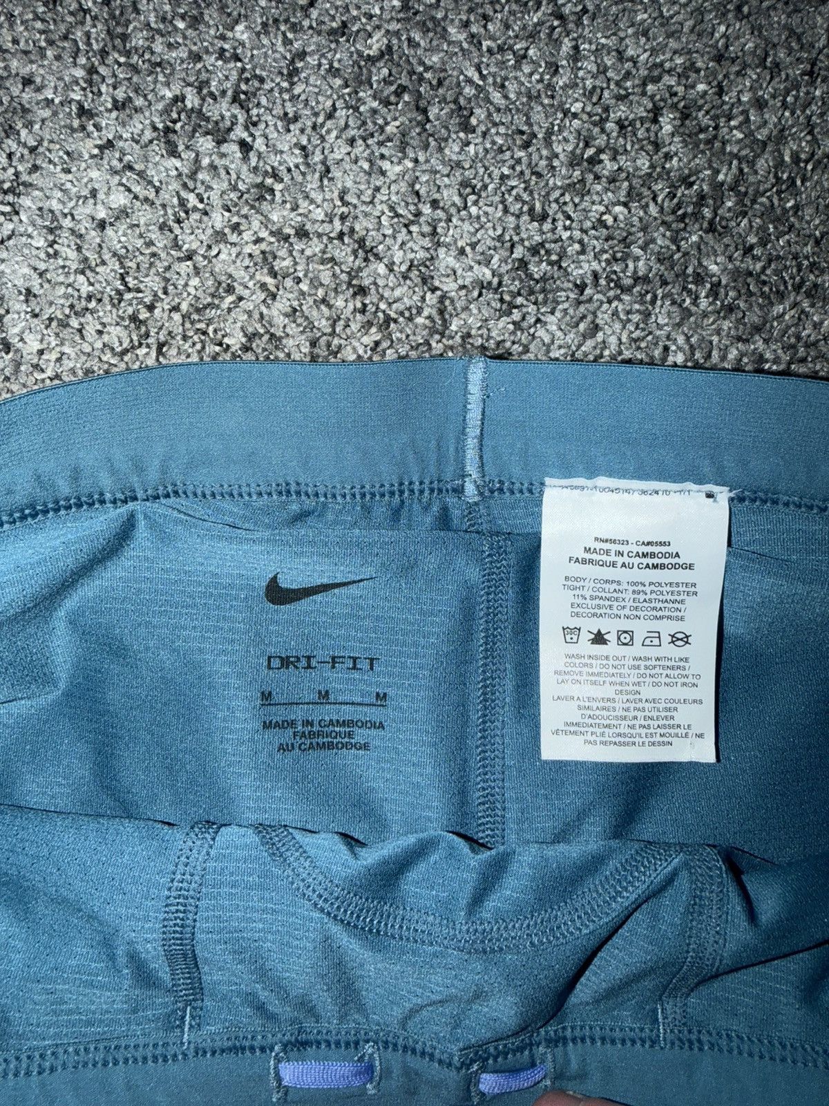 Nike Nike Dri Fit Running Shorts Size M Size US 30 / EU 46 - 2 Thumbnail