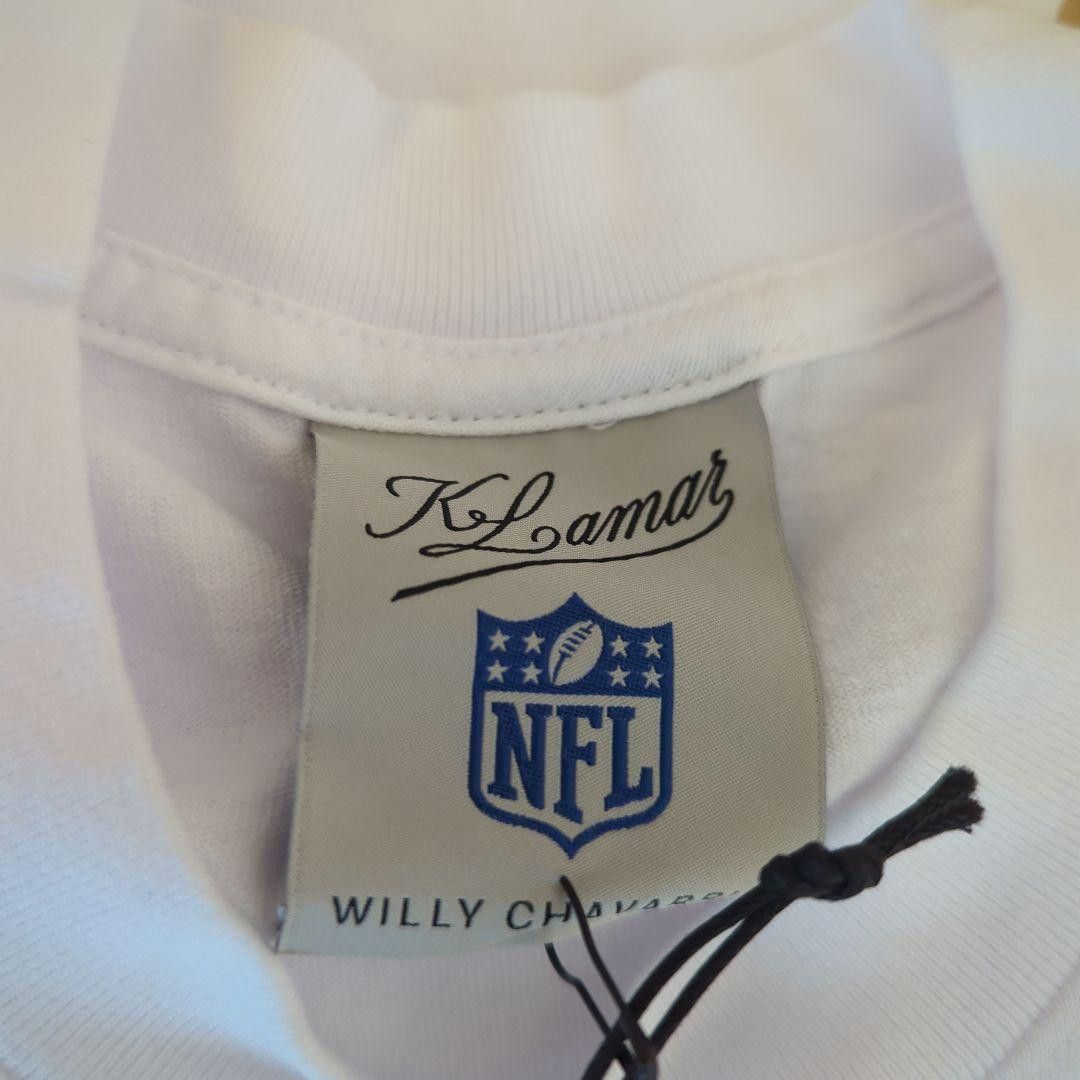 Willy Chavarria Kendrick Lamar × Willy Chavarria Super Bowl LIX Tee – XL Size US XL / EU 56 / 4 - 7 Thumbnail