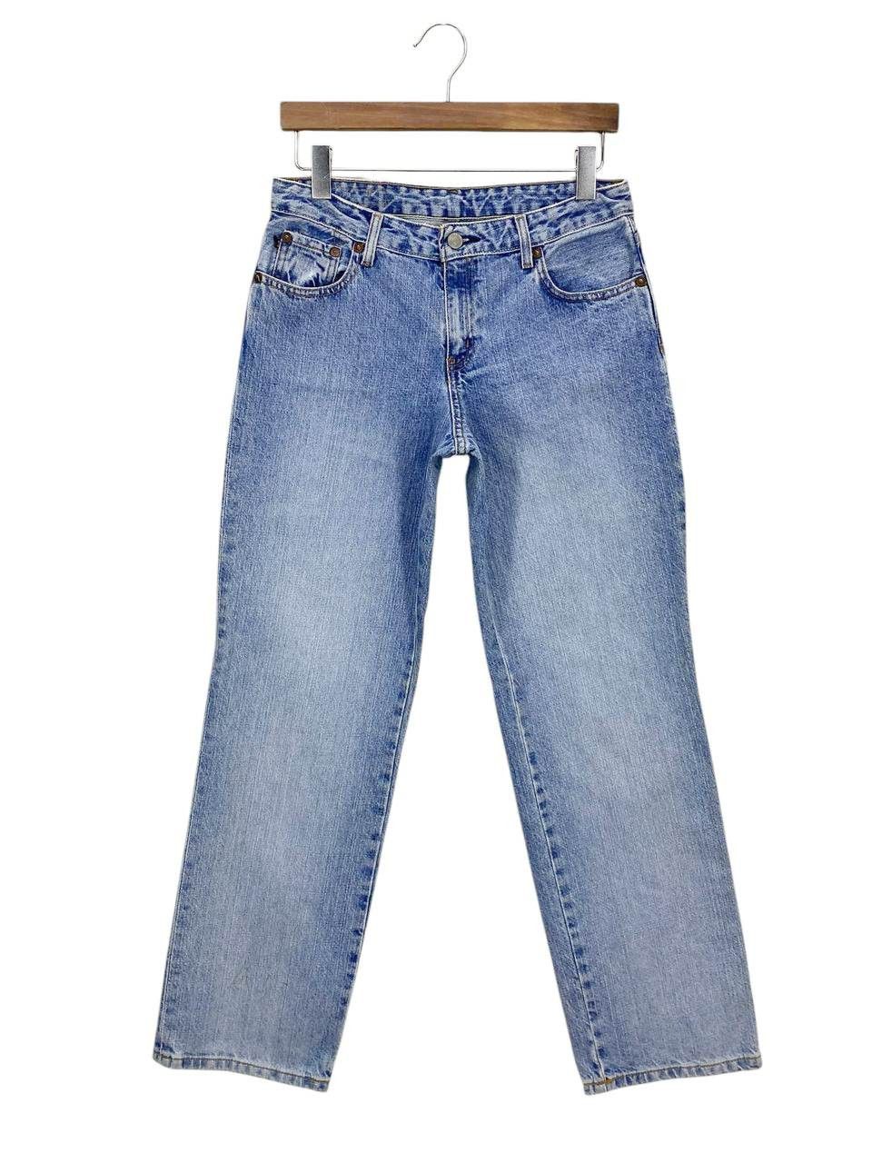 Polo Ralph Lauren Polo Ralph Lauren Relaxed Fit Jeans – Light Wash Denim Size US 30 / EU 46 - 1 Thumbnail