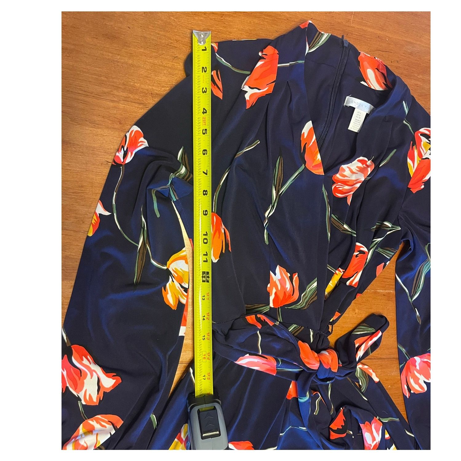 Other London Times Blue Floral Dress – Pink Print Size 4 Size S / US 4 / IT 40 - 12 Thumbnail