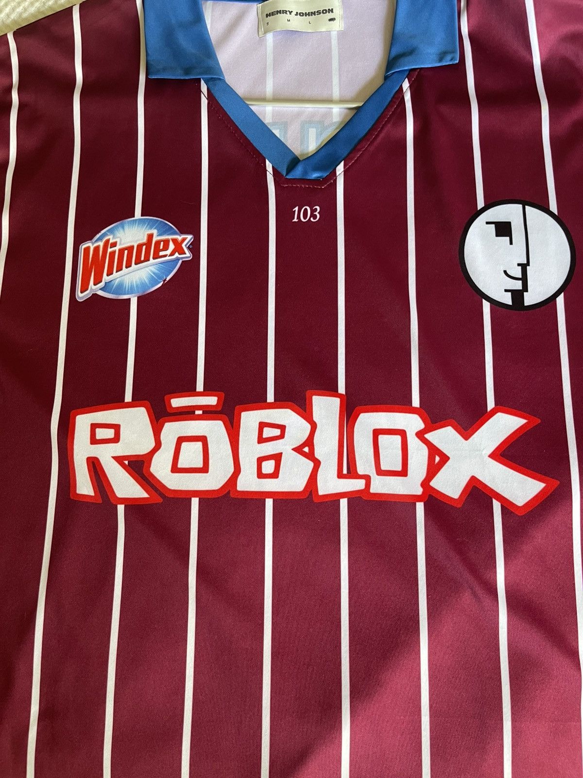Henry Johnson Henry Jawnson Roblox Jersey XL Size US XL / EU 56 / 4 - 4 Thumbnail