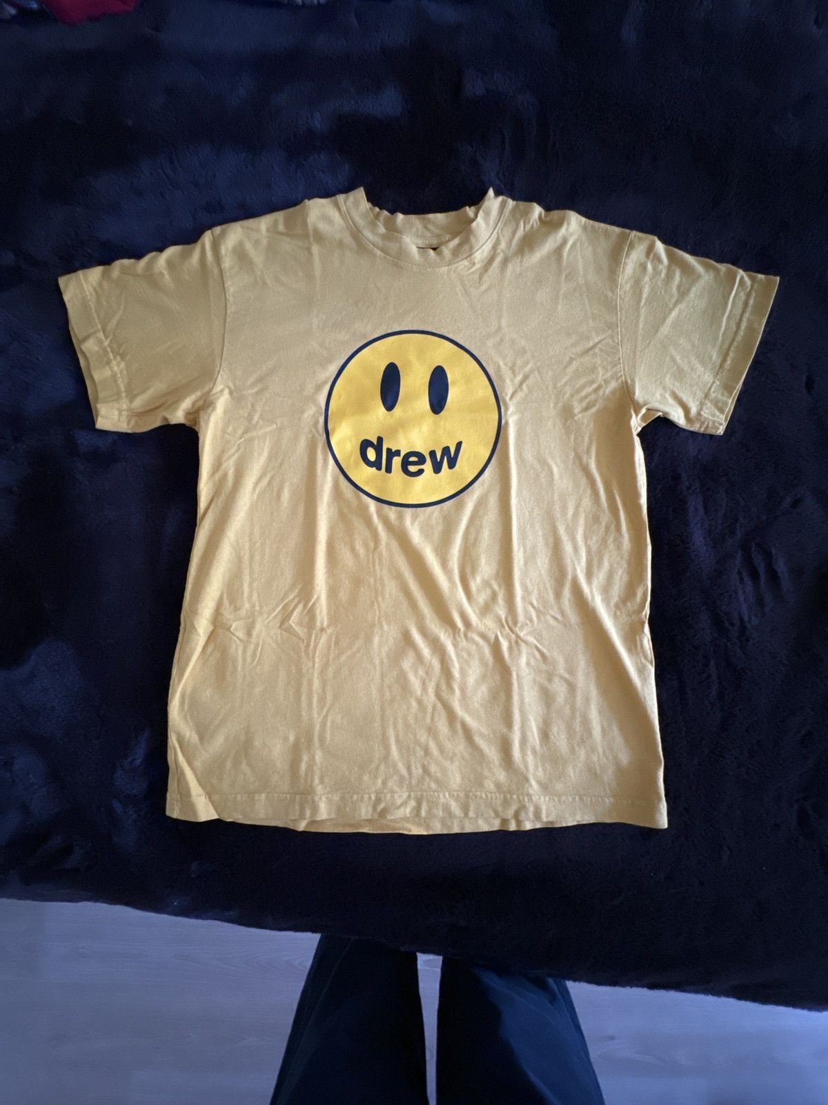 Drew House Drew House Yellow Graphic Tee Size US M / EU 48-50 / 2 - 2 Thumbnail