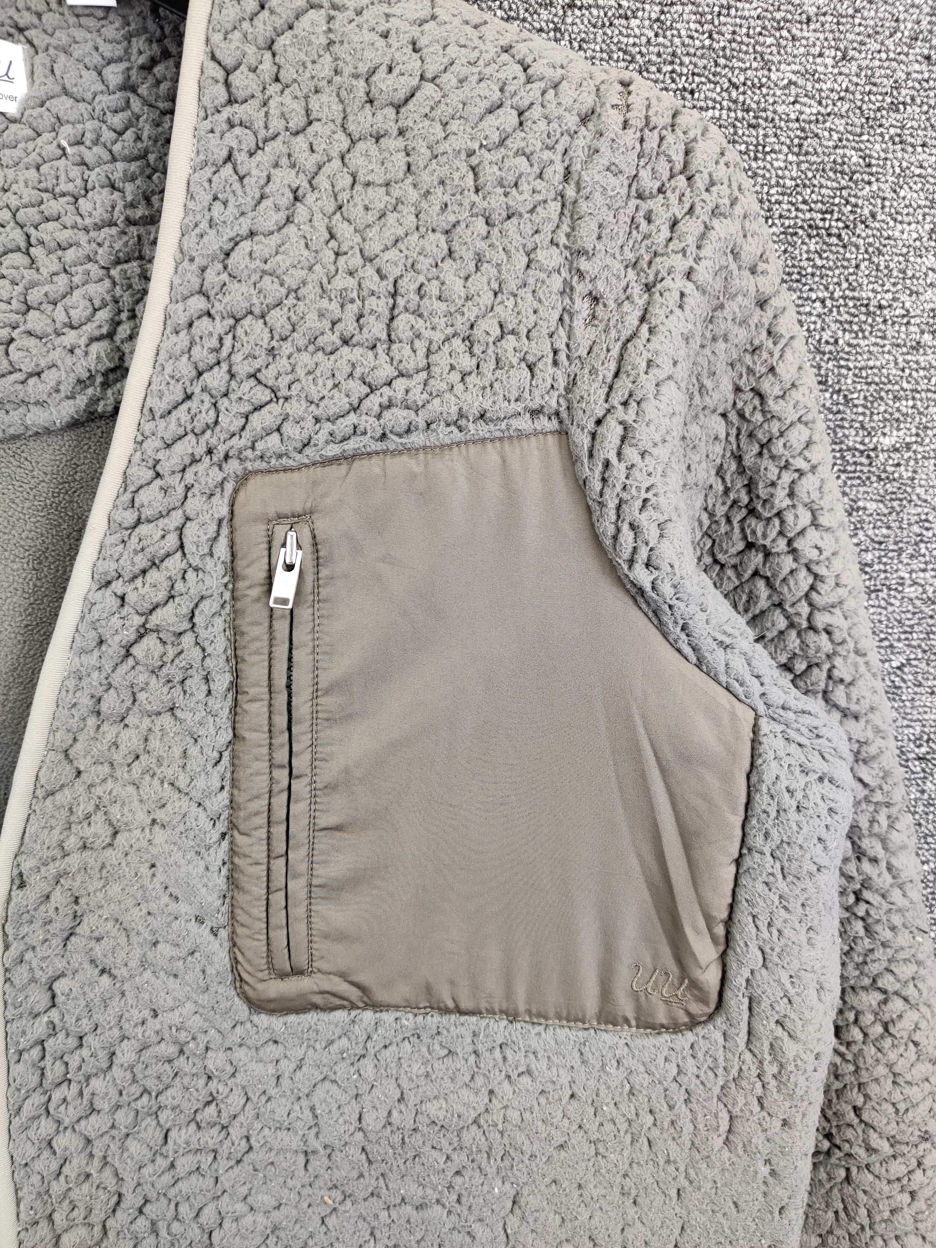 Uniqlo Undercover UU Deep Pile Fleece Sherpa Jacket