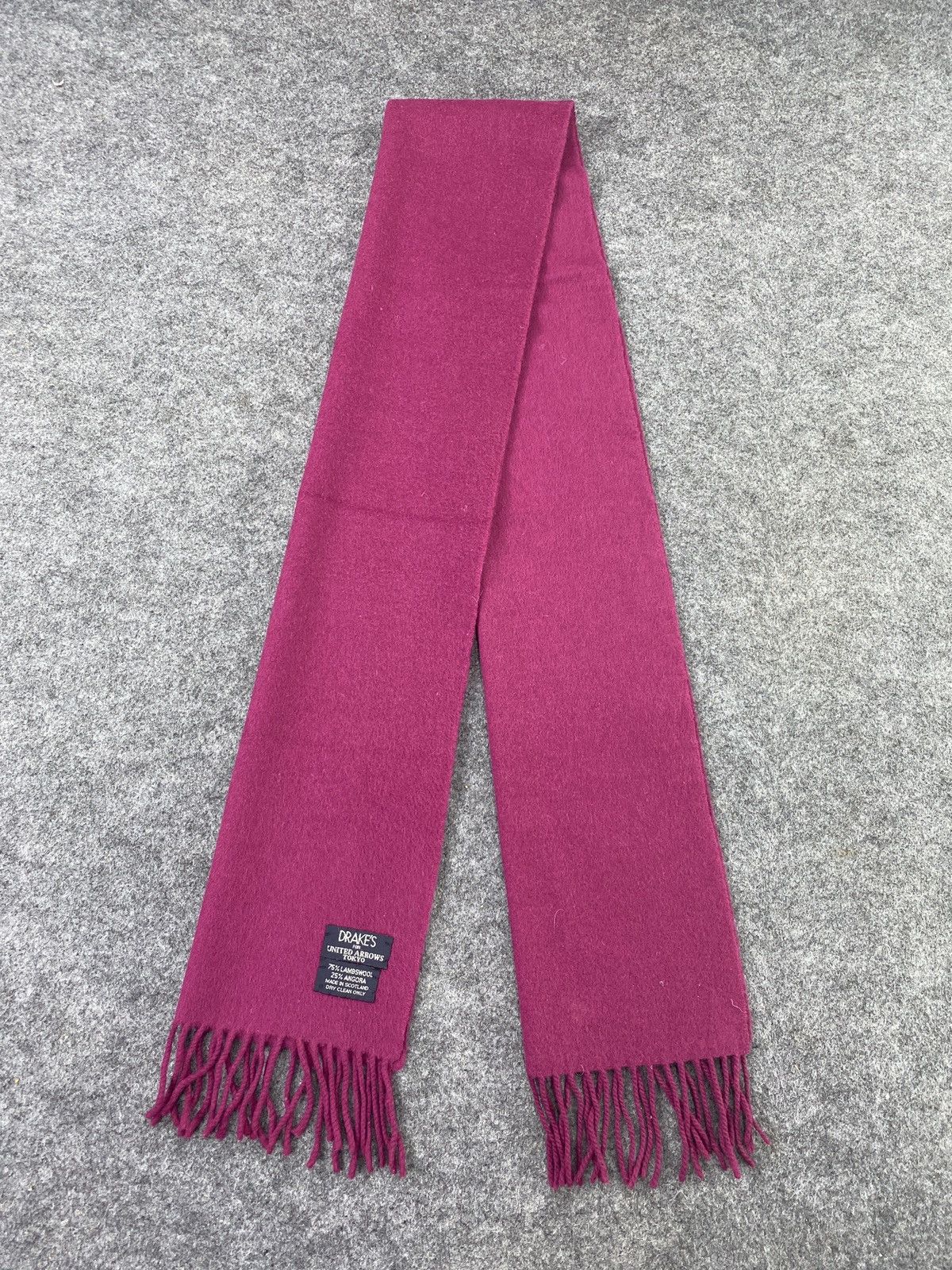 Drake Drakes Scarf / Muffler / Neckwear -T1042 Size ONE SIZE - 2 Thumbnail