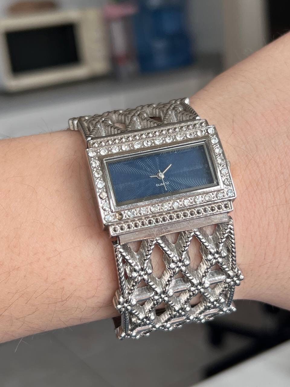 Japanese Brand × Vintage Vintage Japanese style futuristic Watch Big Bracelet Size ONE SIZE - 6 Thumbnail
