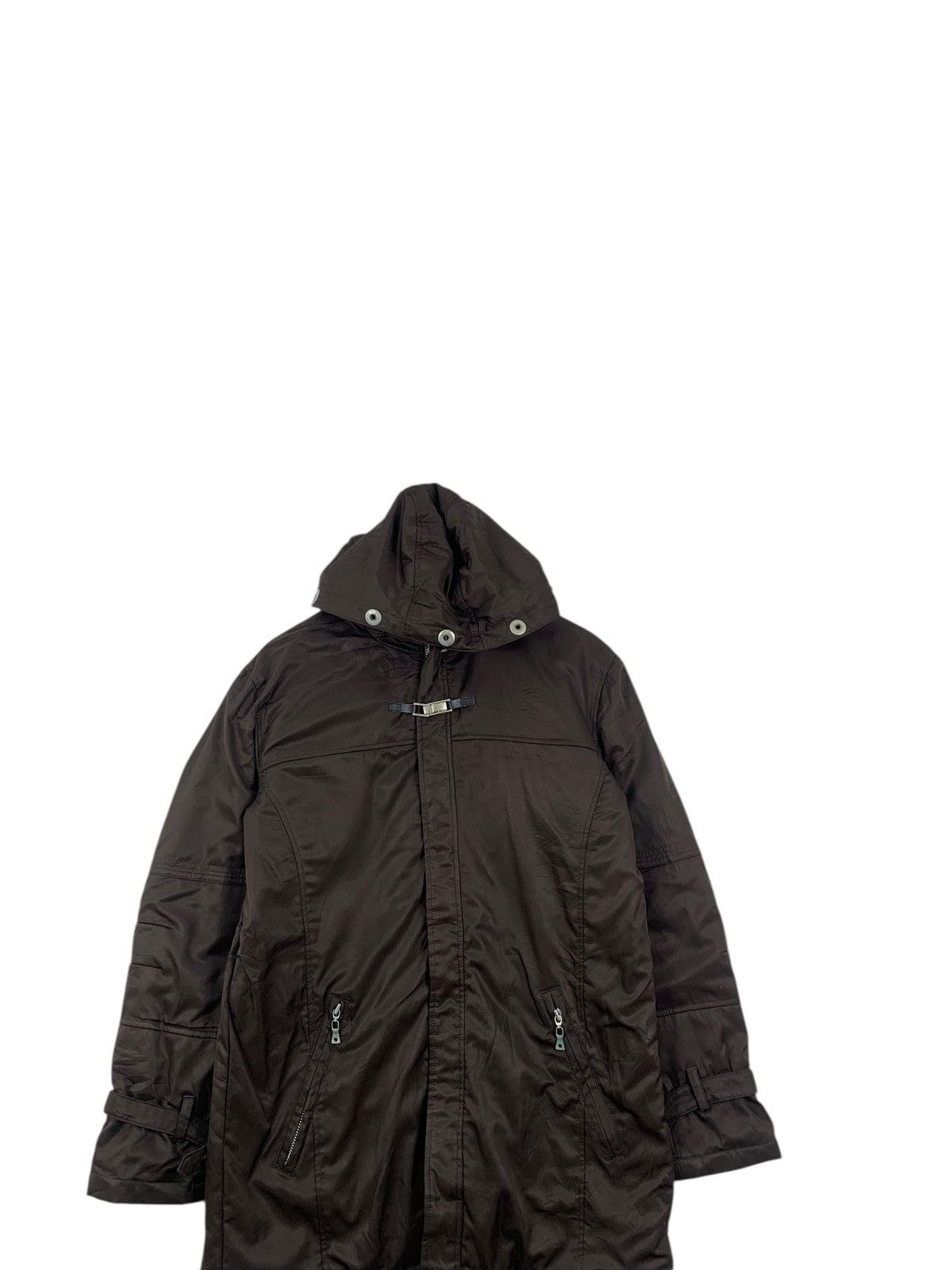 semanticdesign SEMANTICDESIGN JAPAN Quilted Puffer Winter Jacket Parka Size M / US 6-8 / IT 42-44 - 2 Thumbnail