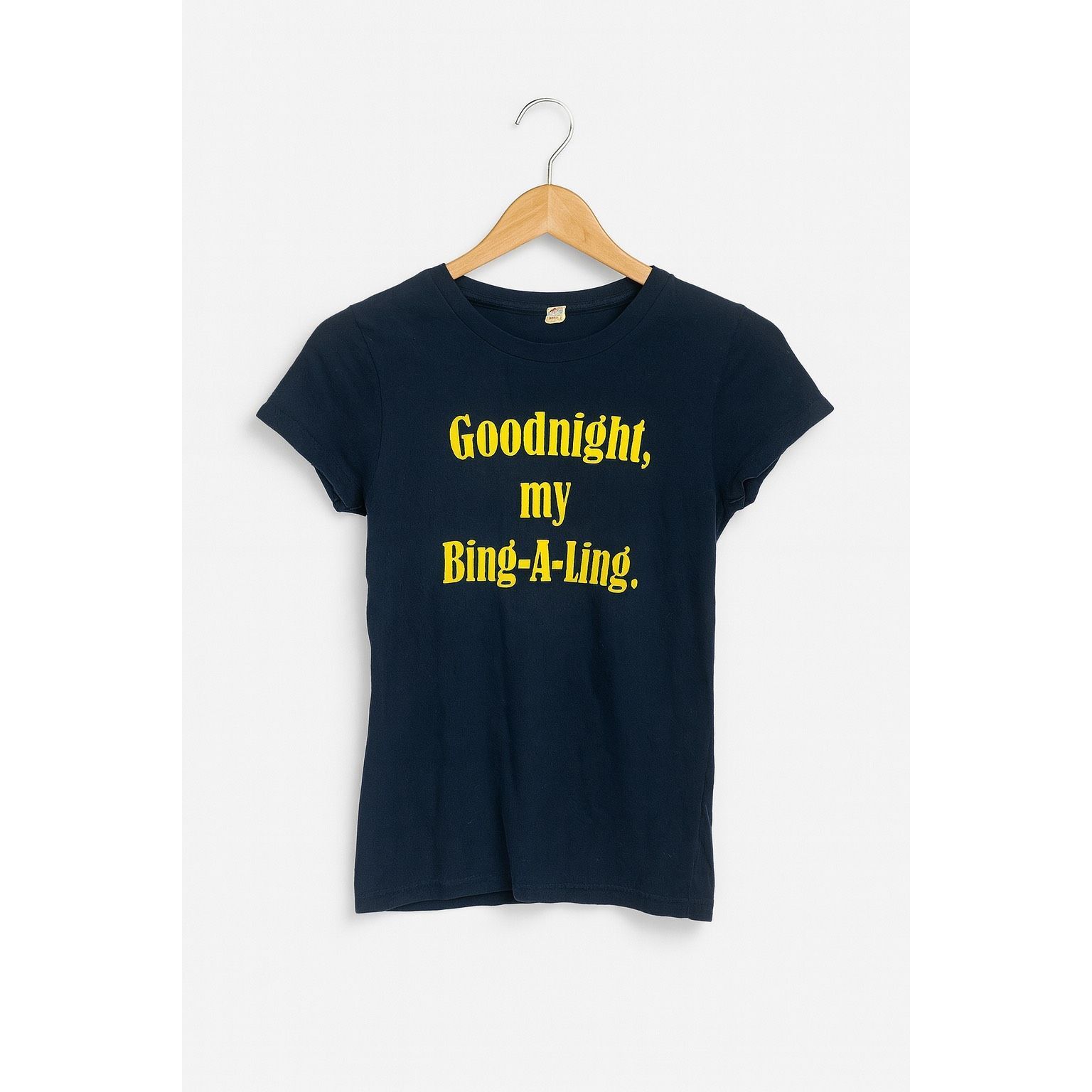 Other Goodnight My Bing-A-Ling Friends TV Show Graphic Tee Navy Bl Size S / US 4 / IT 40 - 2 Thumbnail