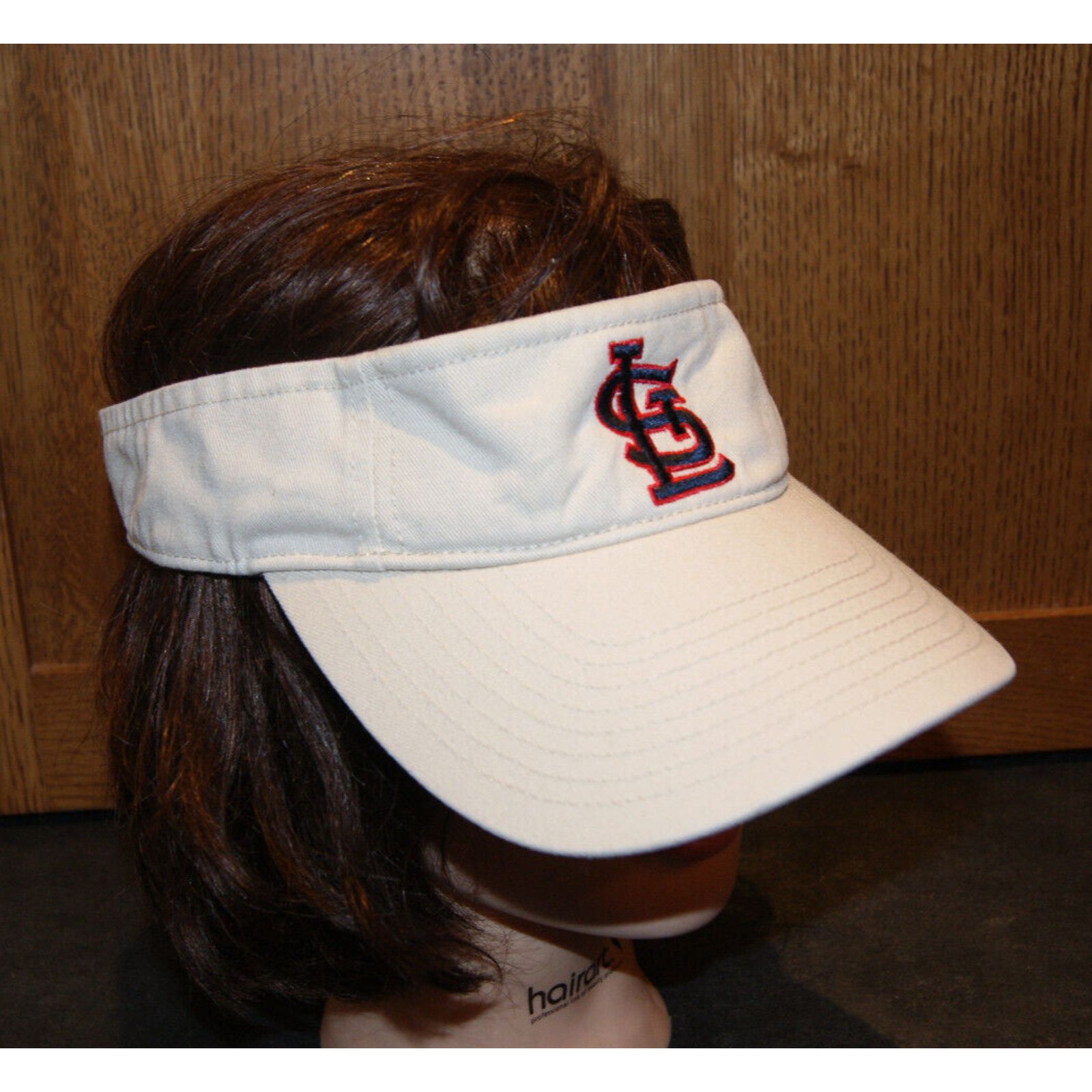 47 Brand St Louis Cardinals 47 Brand Visor Hat Cap Outlined STL Logo Size ONE SIZE - 2 Thumbnail