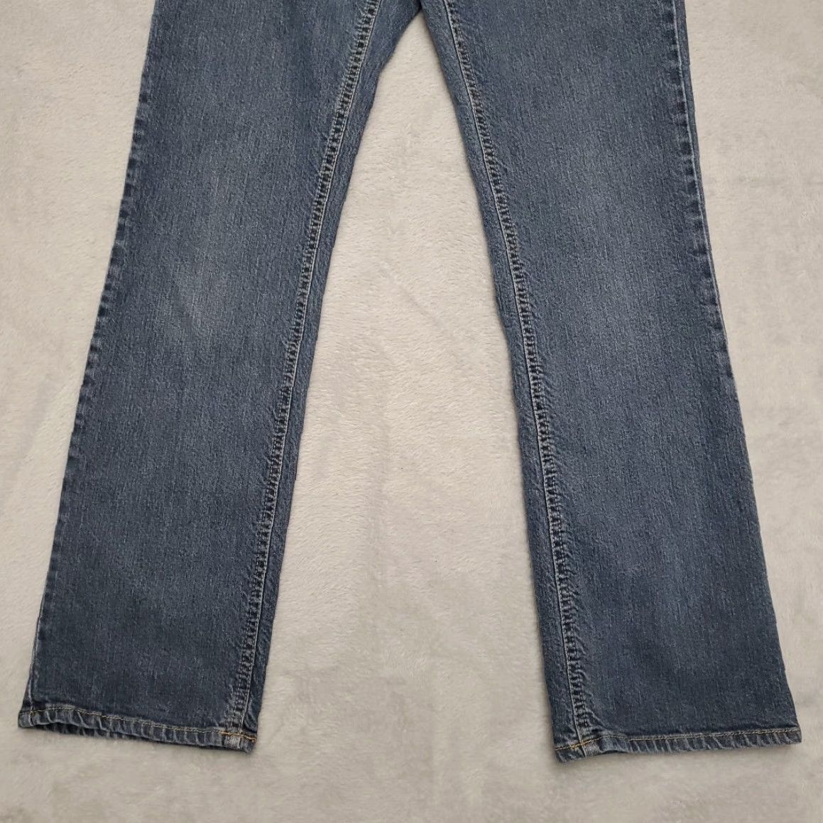 Gap VTG Gap Jeans Womens 8 Blue Denim Boot Cut Stretch Cotton Blend Made in USA Size 30" / US 8 / IT 44 - 2 Thumbnail