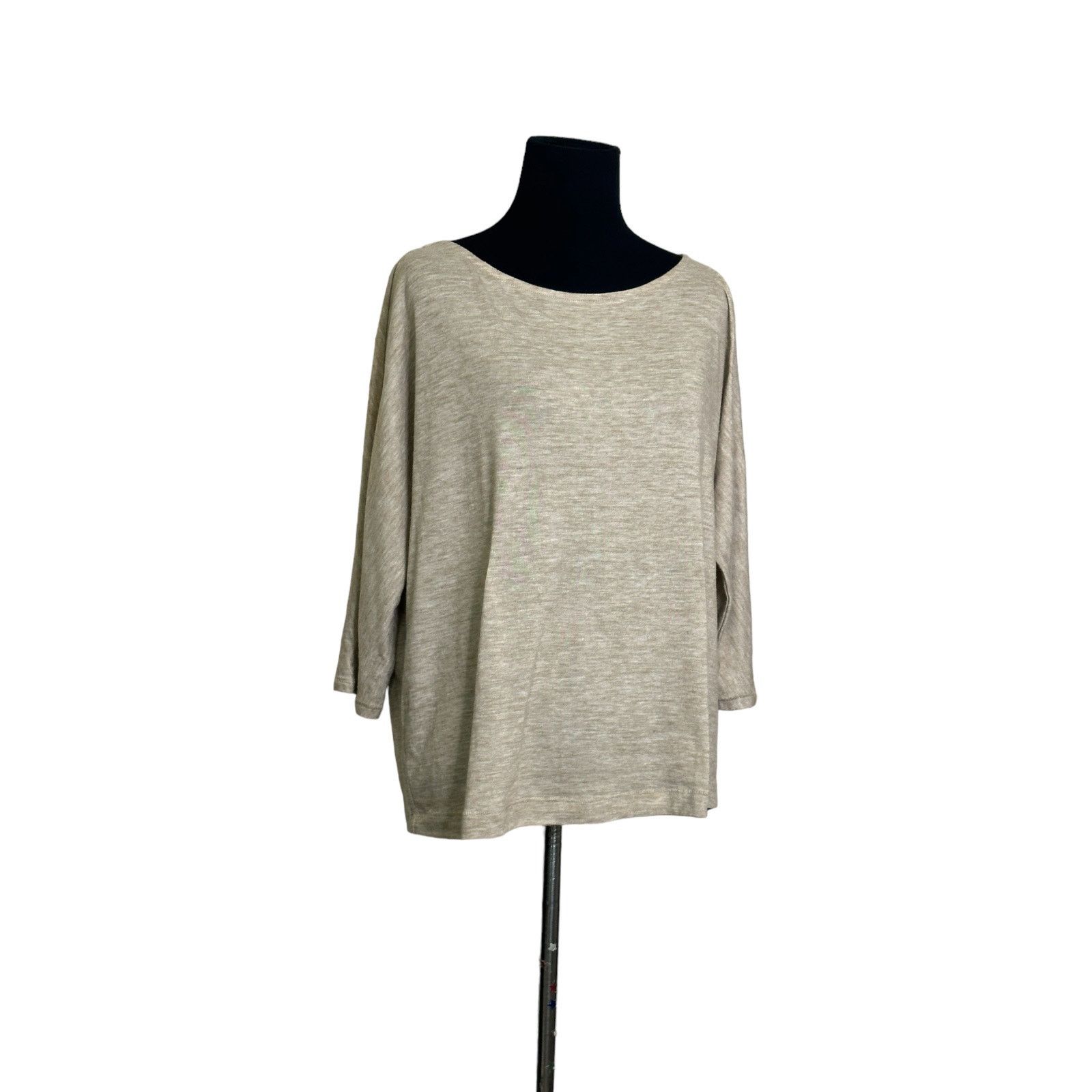 Loft Loft oatmeal 3/4 dolman sleeves top size M Size M / US 6-8 / IT 42-44 - 9 Thumbnail