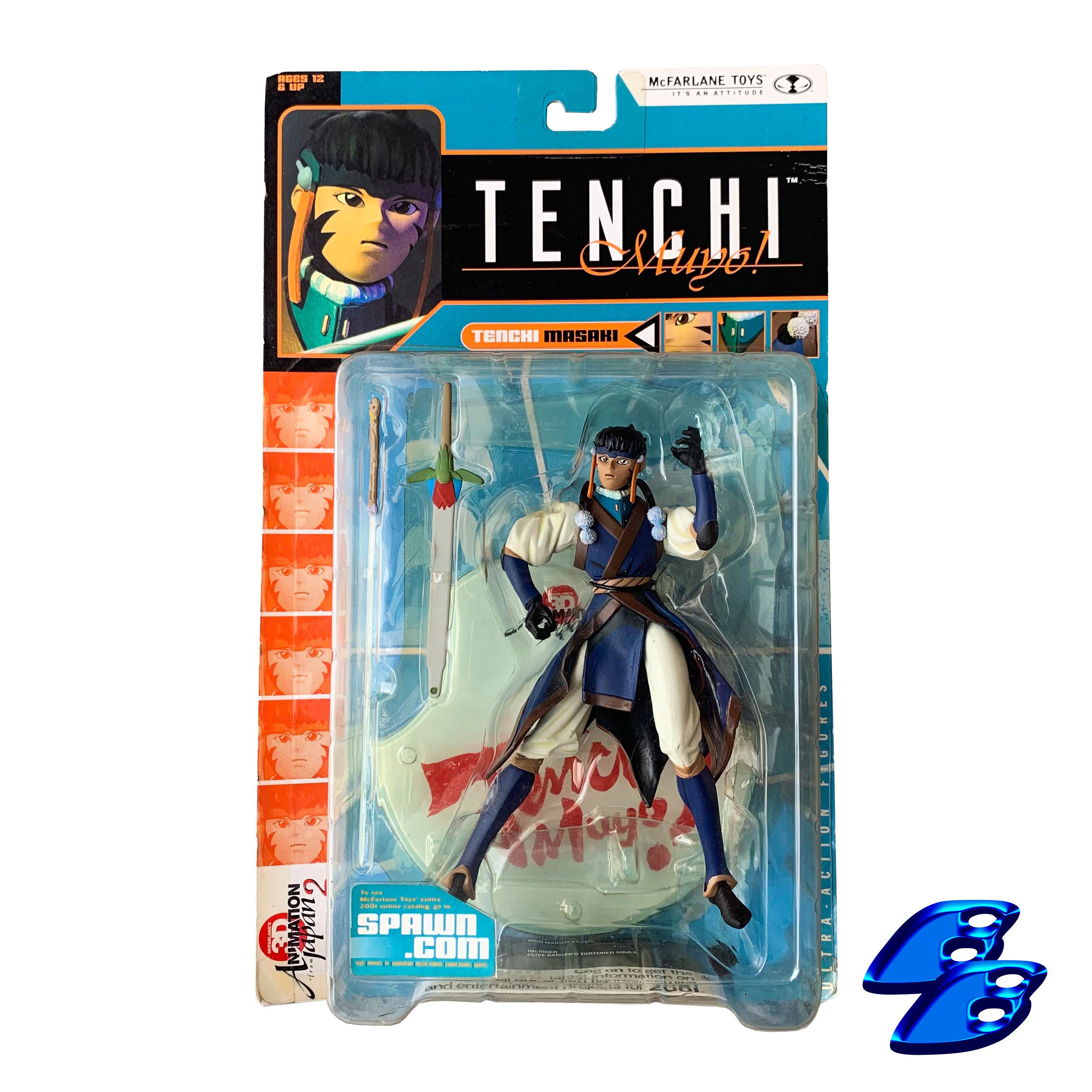 Anime × Japanese Brand TENCHI MUYO TENCHI MASAKI VINTAGE ANIME FIGURE Size ONE SIZE - 1 Thumbnail