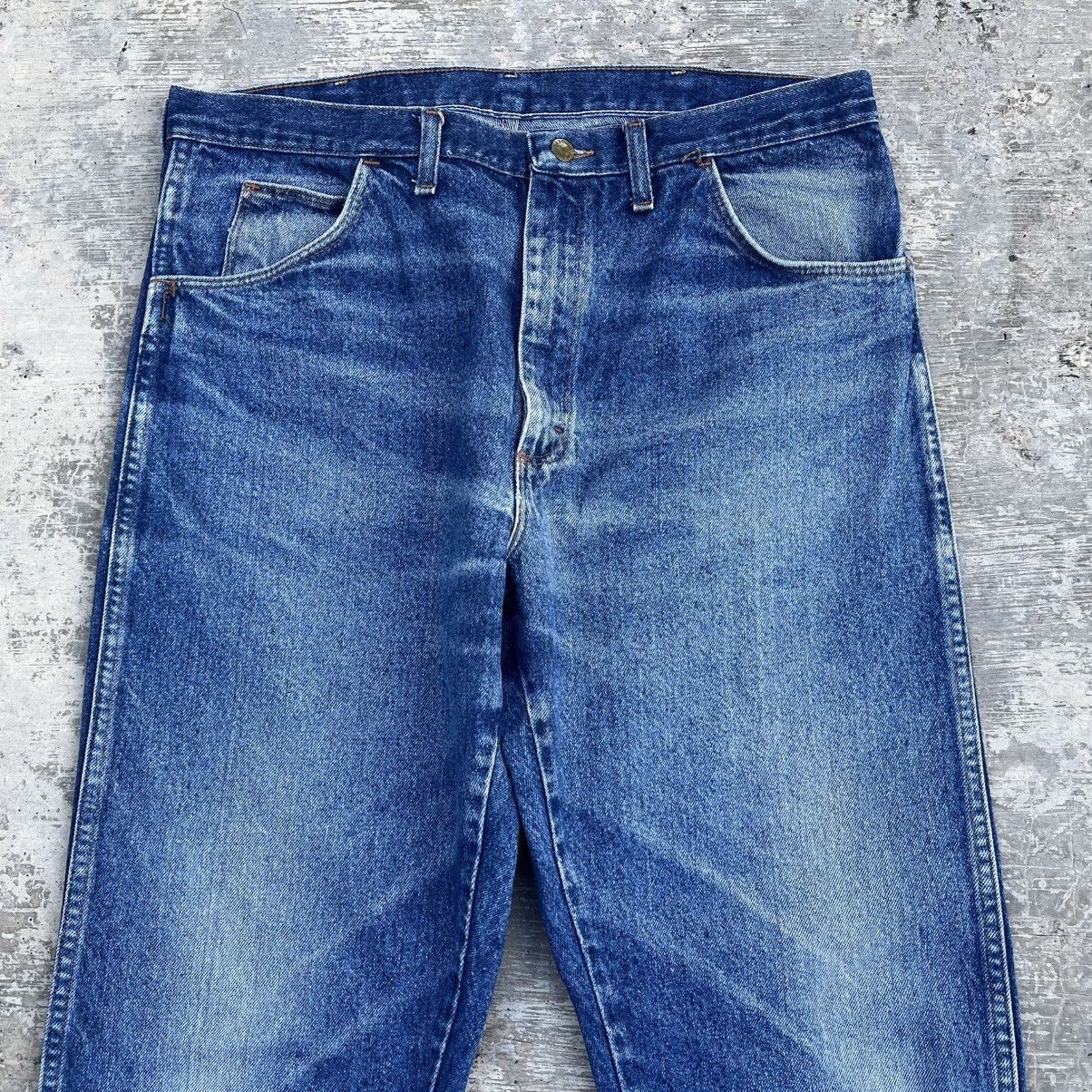 Vintage 90s Legendary Gold USA Relaxed Fit Denim Jeans Size US 36 / EU 52 - 3 Thumbnail