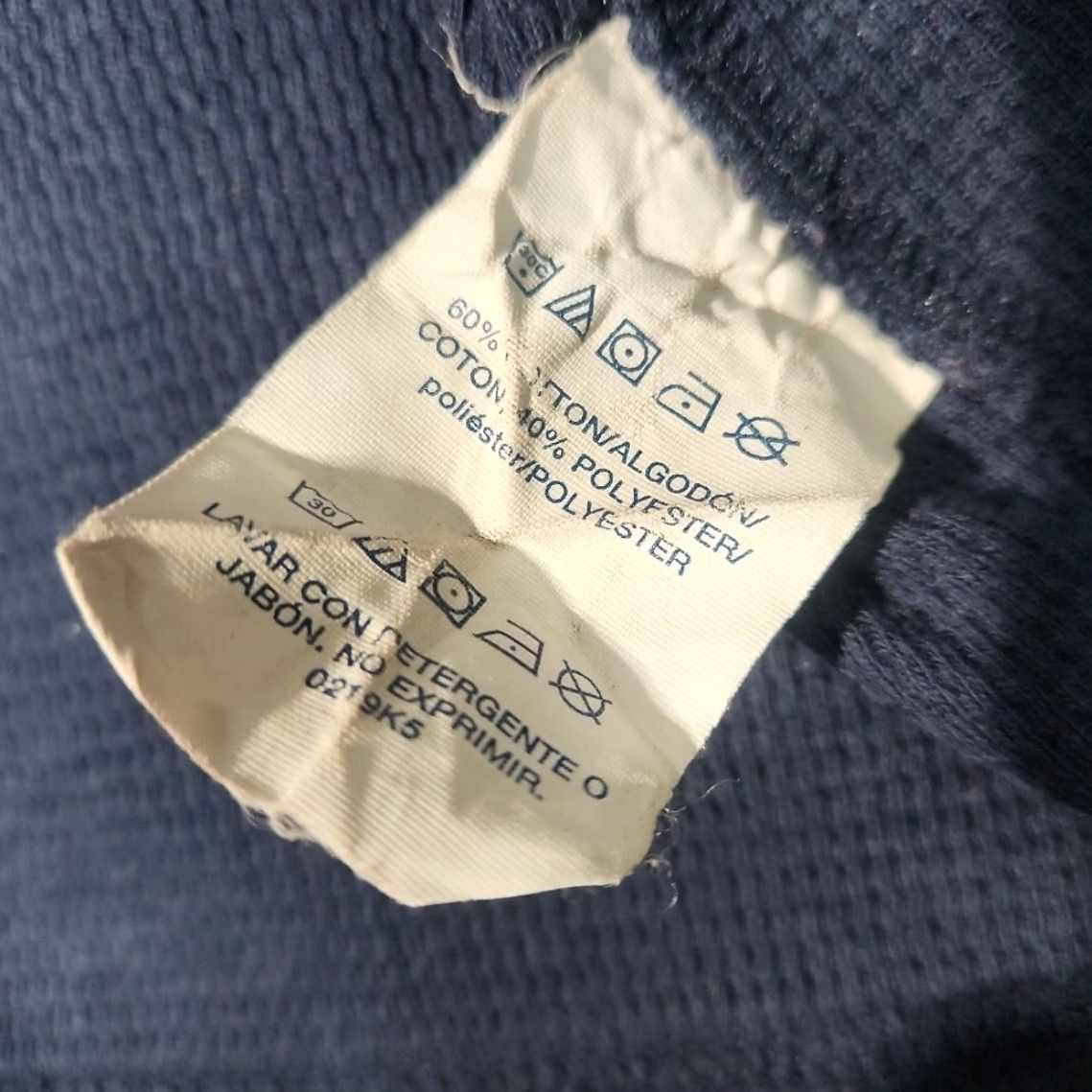 Polo Ralph Lauren VINTAGE Polo Ralph Lauren Shirt Men XL Crest Patch Thermal Waffle 90s Sleep Mens Size US XL / EU 56 / 4 - 7 Thumbnail