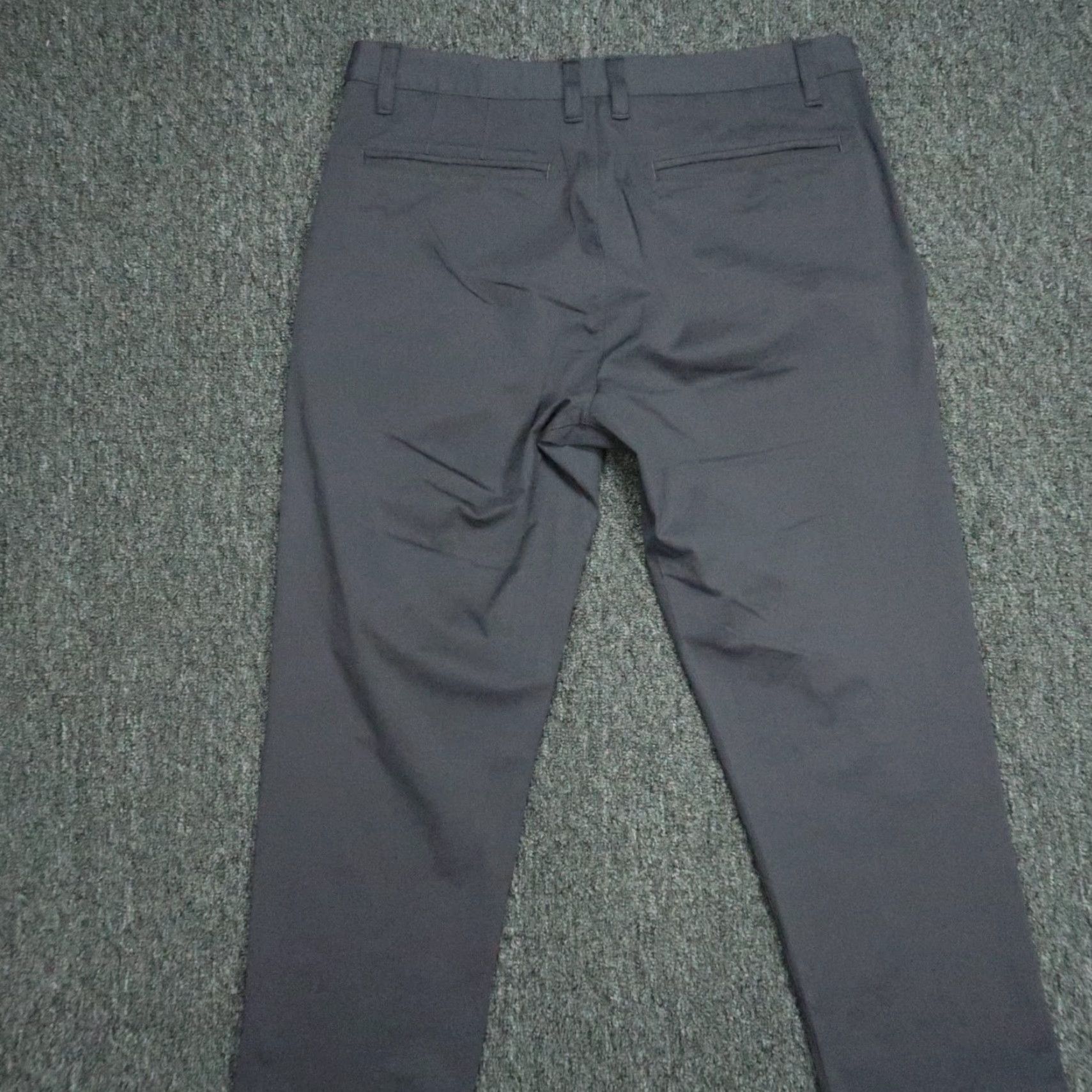 Rhone Rhone Pants Mens 32x25 Blue Commuter Slim Chino Performance Trouser Pant Men Slim Blue Chino Size US 32 / EU 48 - 4 Thumbnail