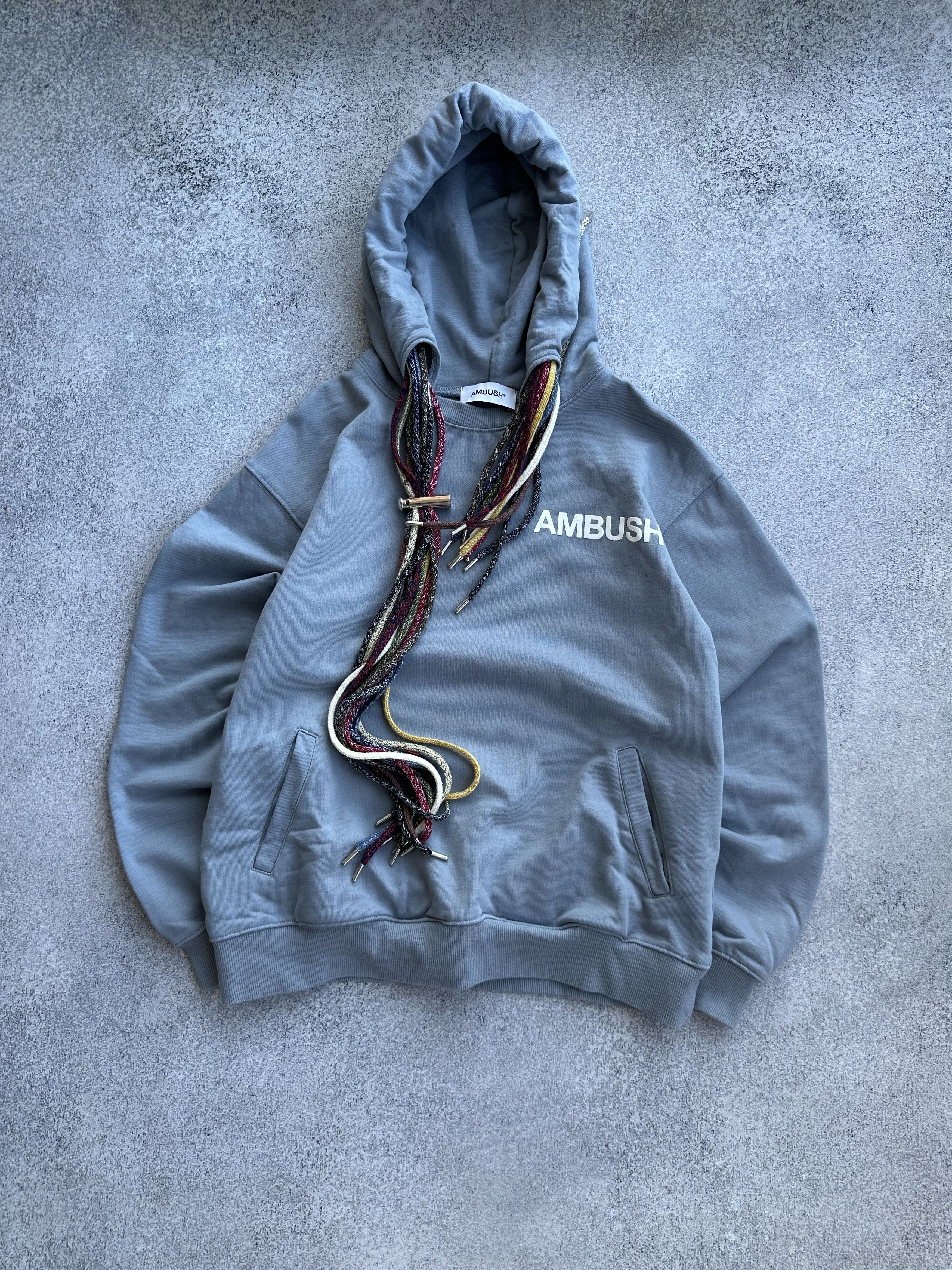 Ambush Design Vintage Ambush Multi Laces Japanese Hoodie Size US S / EU 44-46 / 1 - 1 Thumbnail