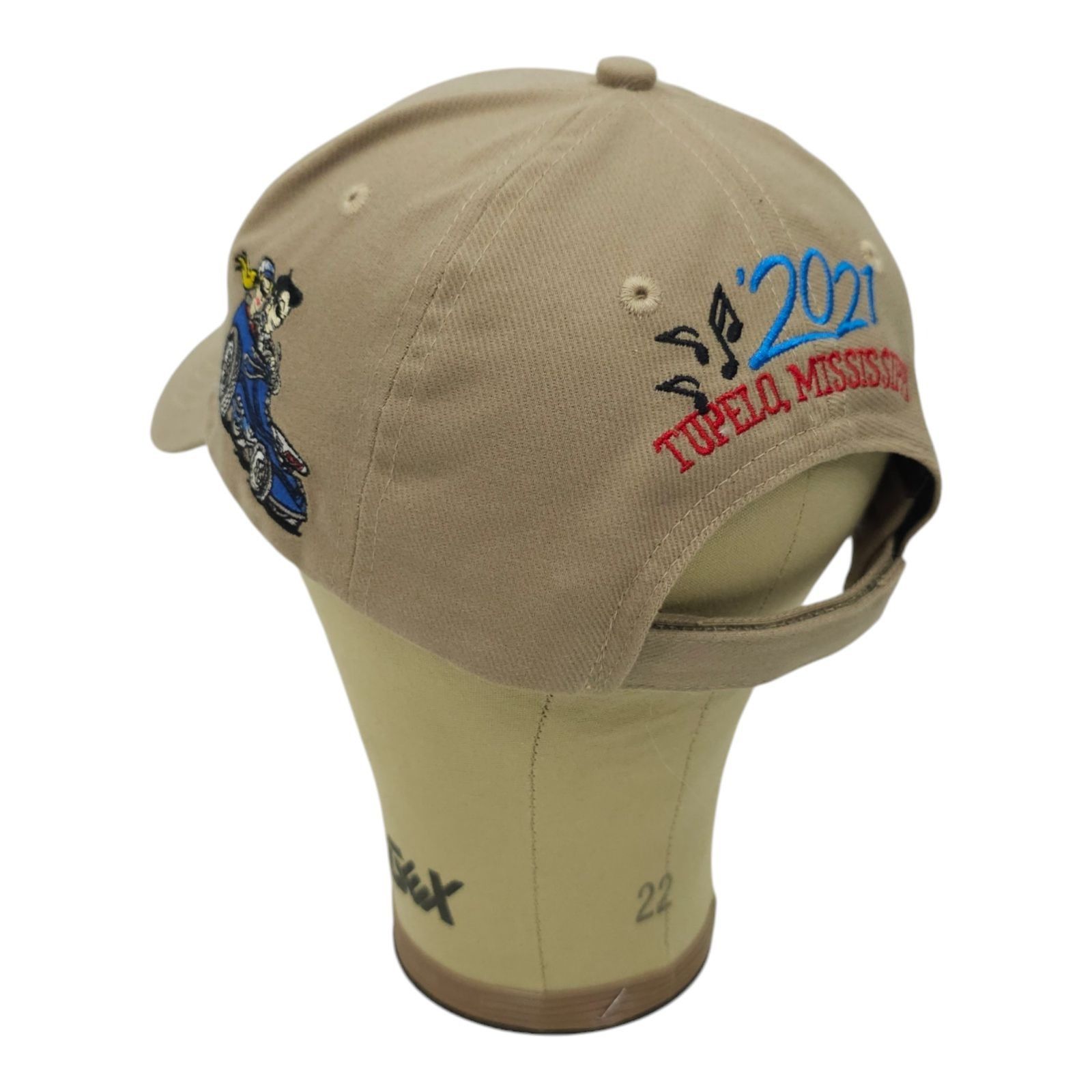 Other Tupelo Blue Suede Cruise 2021 Strapback Cap Trucker Baseball Size ONE SIZE - 16 Thumbnail