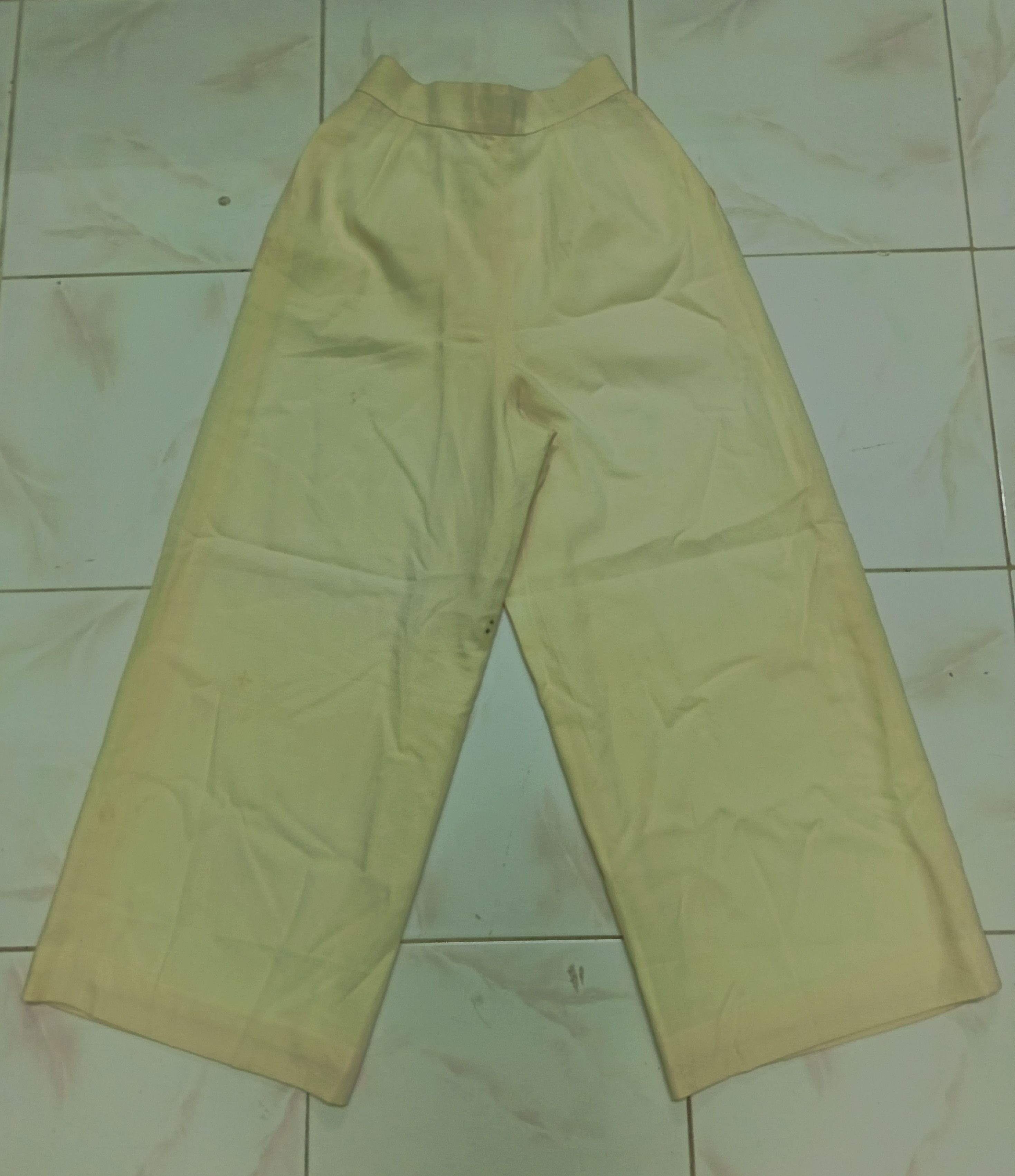 Christian Dior Monsieur Vintage Christian Dior Palazzo Pants Size 25" / US 0 / IT 36 - 3 Thumbnail