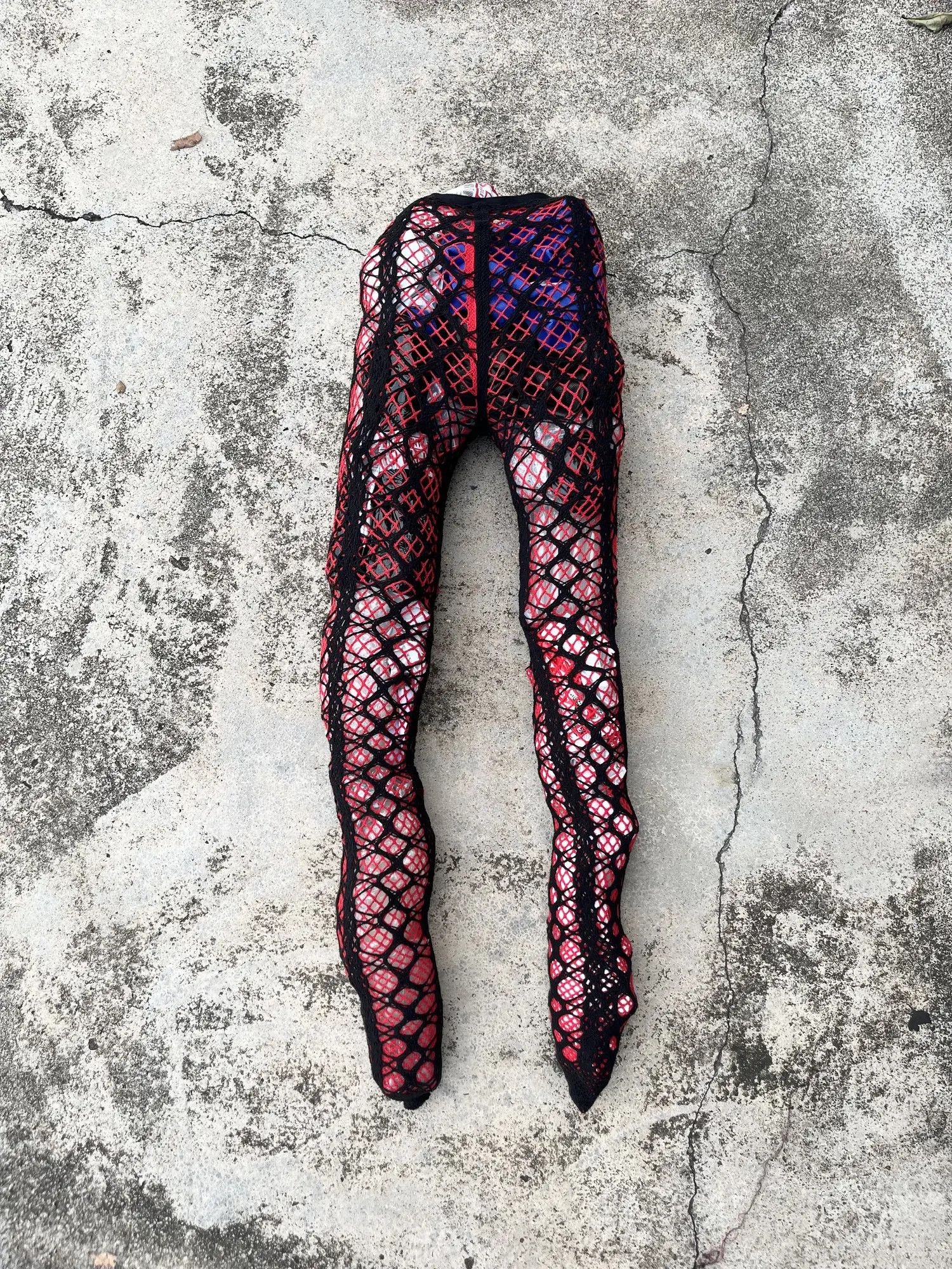 Comme des Garcons Homme comme des garcons x Junya Watanabe Runnaway Leggings Pants Size US 32 / EU 48 - 7 Thumbnail
