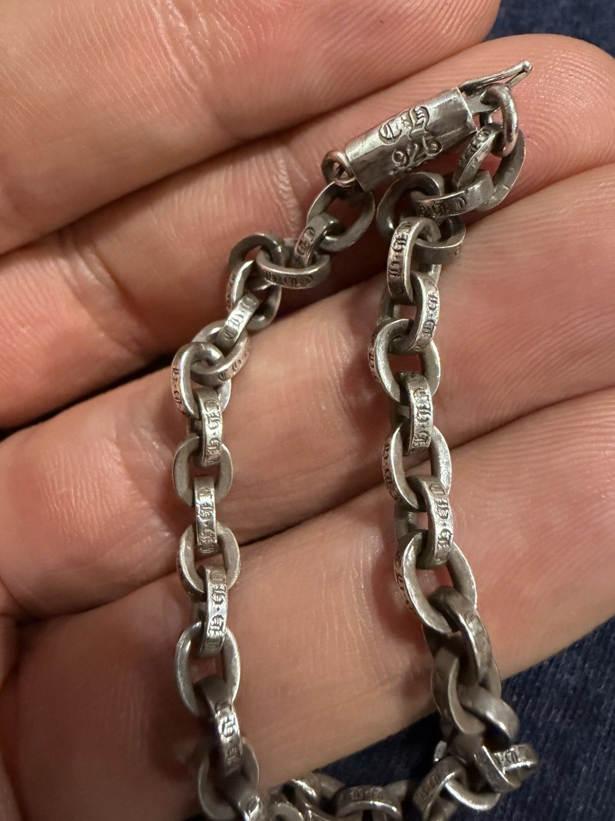 Chrome Hearts Chrome Hearts Large "XS" Filigree Pendant + paper chain Size ONE SIZE - 15 Thumbnail