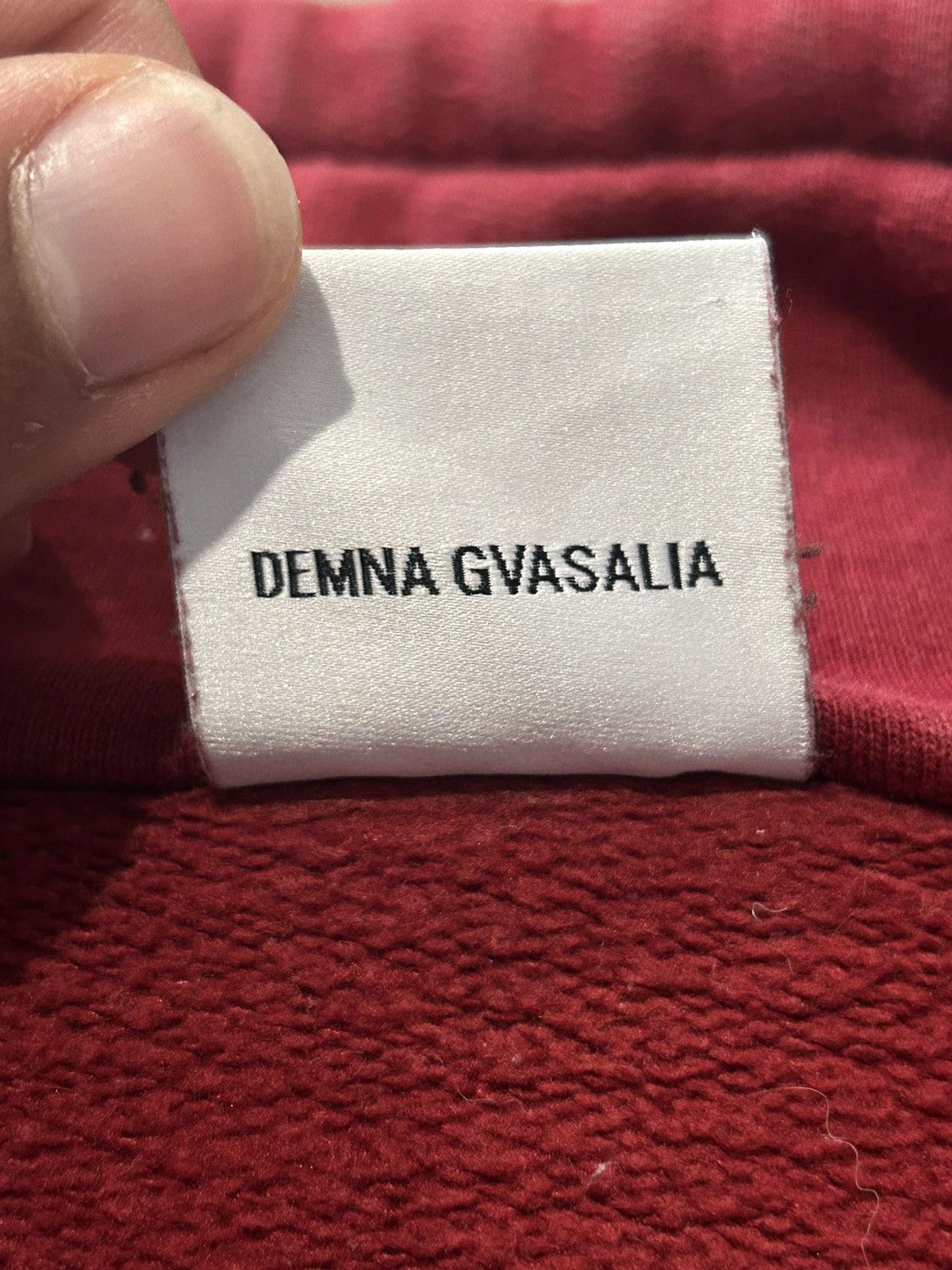Vetements Rare Vetements Winter 2019 Inside Out Paneled Quarter Zip Size US L / EU 52-54 / 3 - 9 Thumbnail