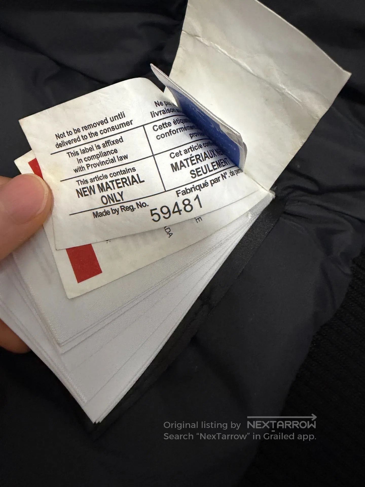 Canada Goose Canada Goose Puffer Jacket 7950M. Size US S / EU 44-46 / 1 - 3 Thumbnail