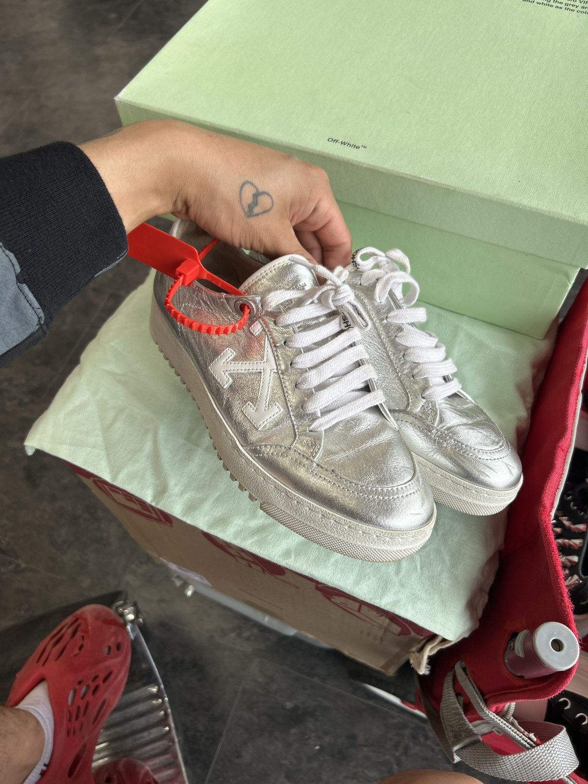 Off-White Off white silver lows Size US 8 / IT 38 - 5 Thumbnail