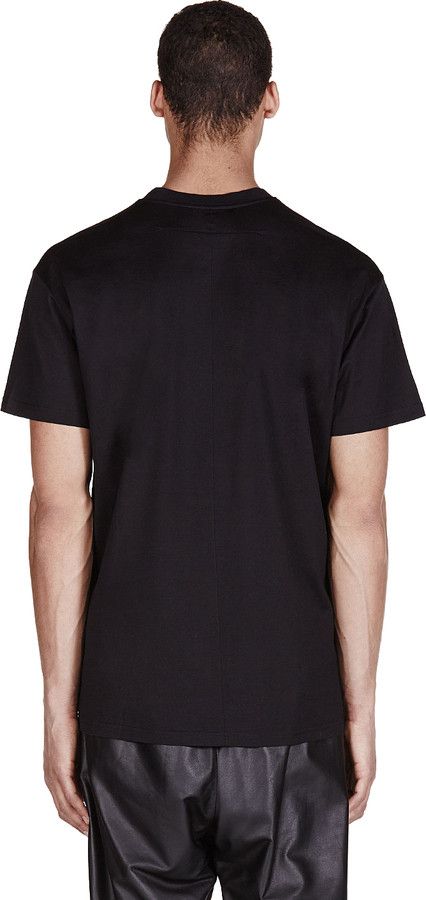Givenchy Black Gypsy Print T-Shirt Size US S / EU 44-46 / 1 - 4 Thumbnail