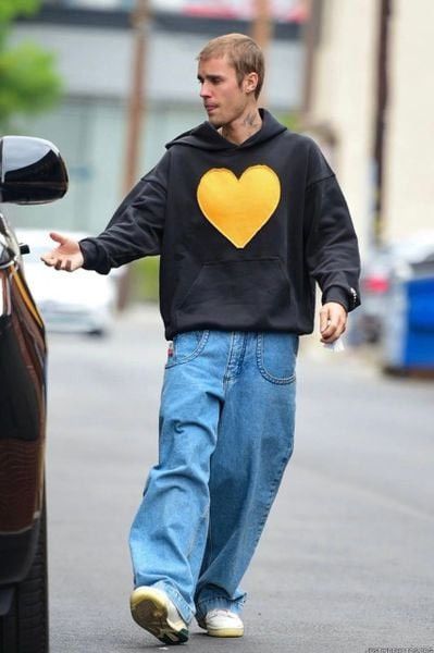 Bieber yellow hoodie online