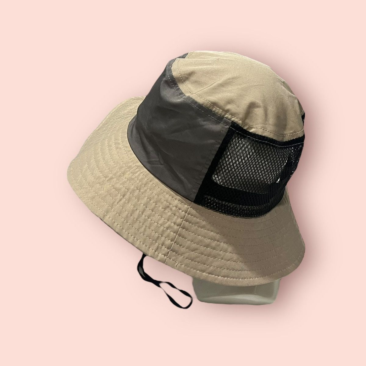 Field Scout × Japanese Brand RARE FIELDCORE HALF MESH OUTDOOR BUCKET HAT Size ONE SIZE - 11 Thumbnail