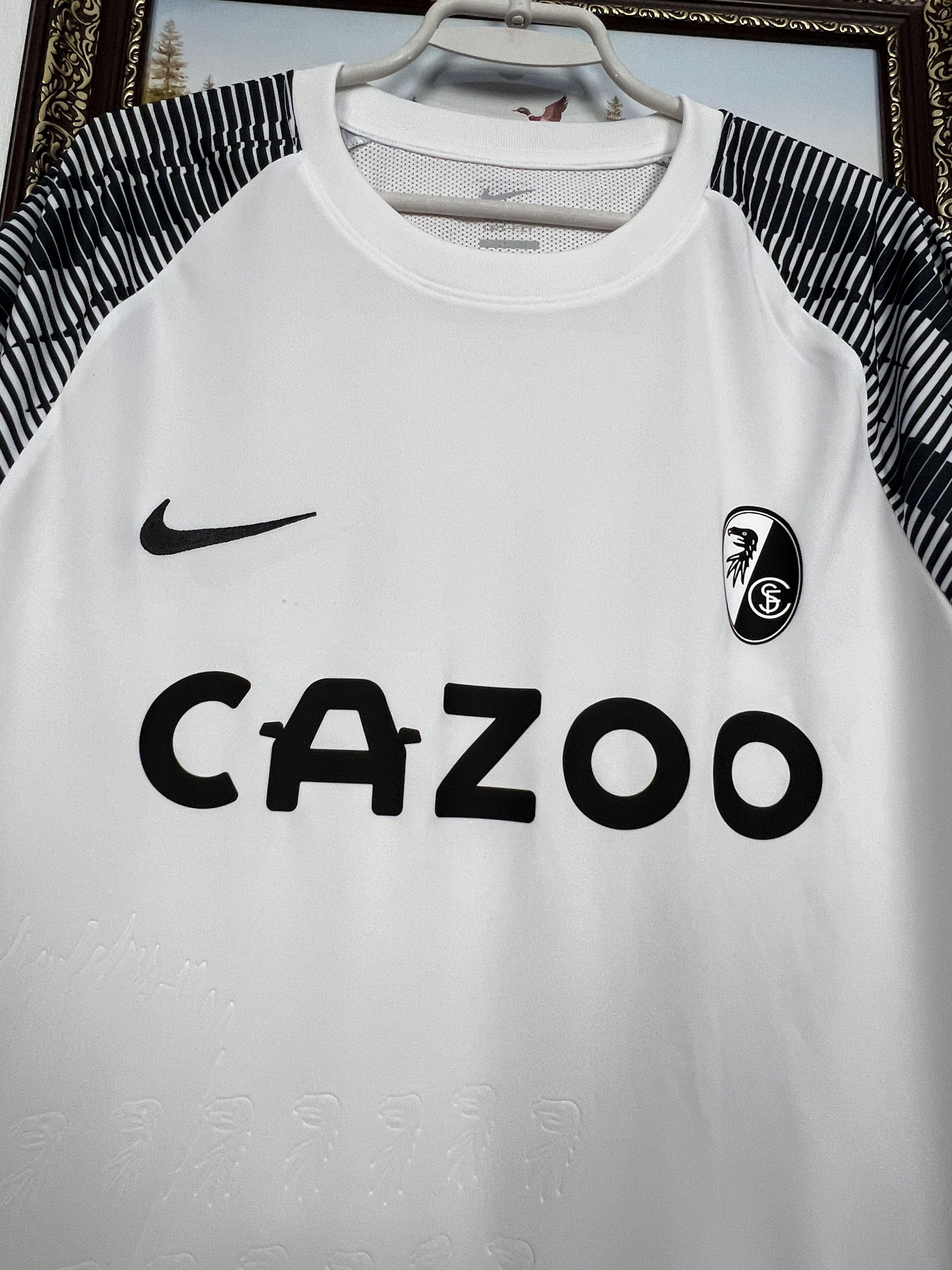 Nike Freiburg Third football shirt 2023 Soccer Nike Jersey Trikot Size US XL / EU 56 / 4 - 3 Thumbnail