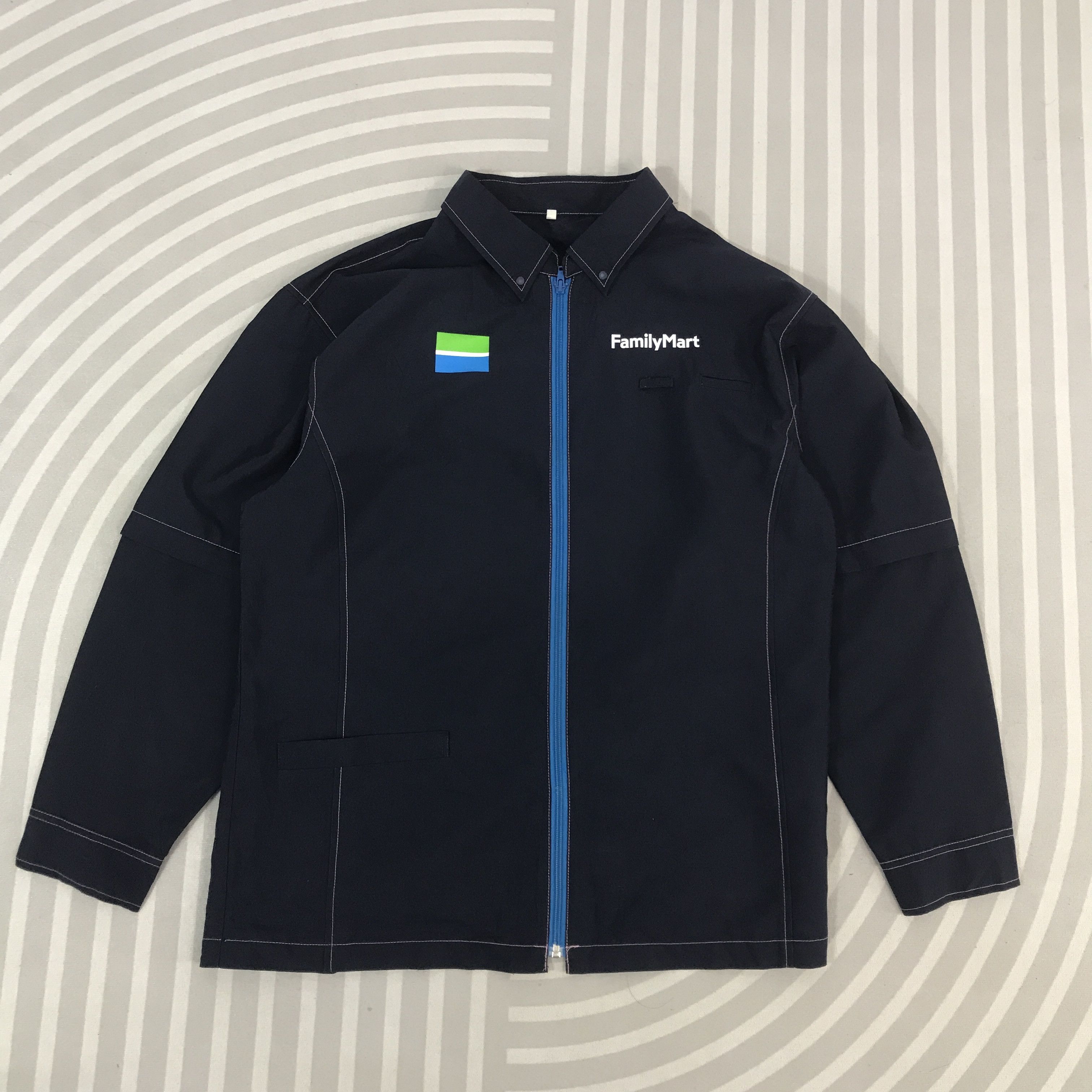 Japanese Brand Vintage Japanese Brand Family Mart Jacket K66B14 Size US L / EU 52-54 / 3 - 1 Thumbnail