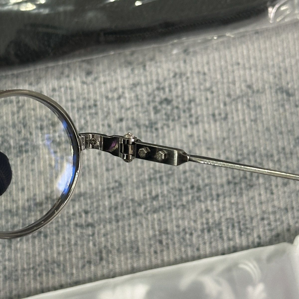 Chrome Hearts CHROME HEARTS HONEY DIPPED EYEGLASSES Size ONE SIZE - 8 Thumbnail