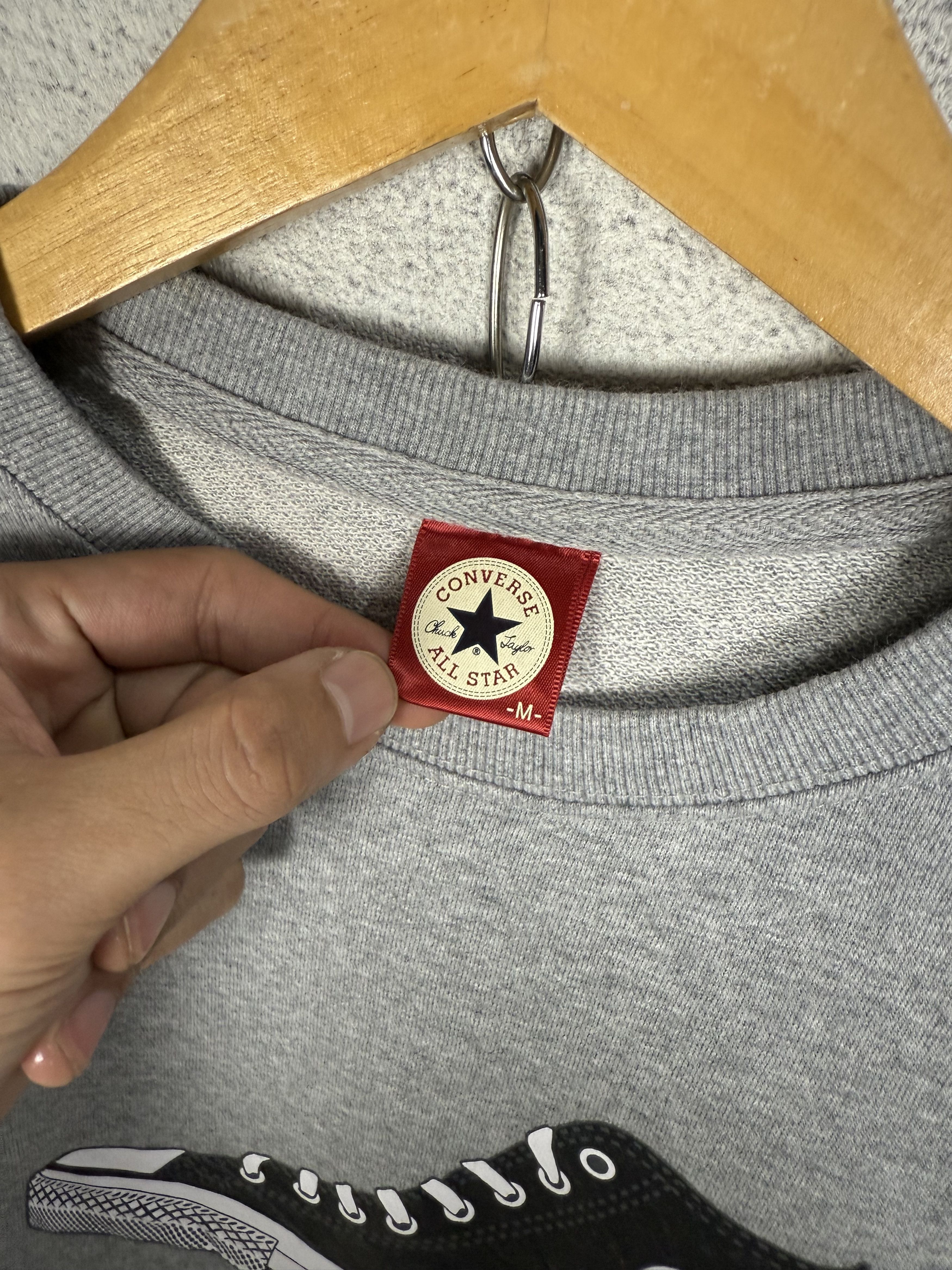 Converse Converse All Star Sweatshirt Crewneck Size US S / EU 44-46 / 1 - 3 Thumbnail
