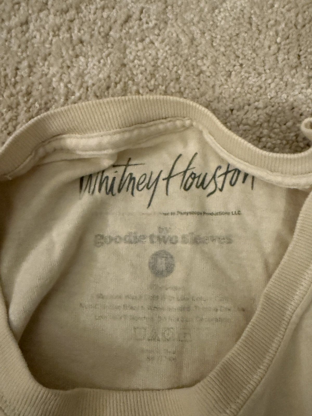 Other Whitney Huston Eras Shirt Size US M / EU 48-50 / 2 - 2 Thumbnail