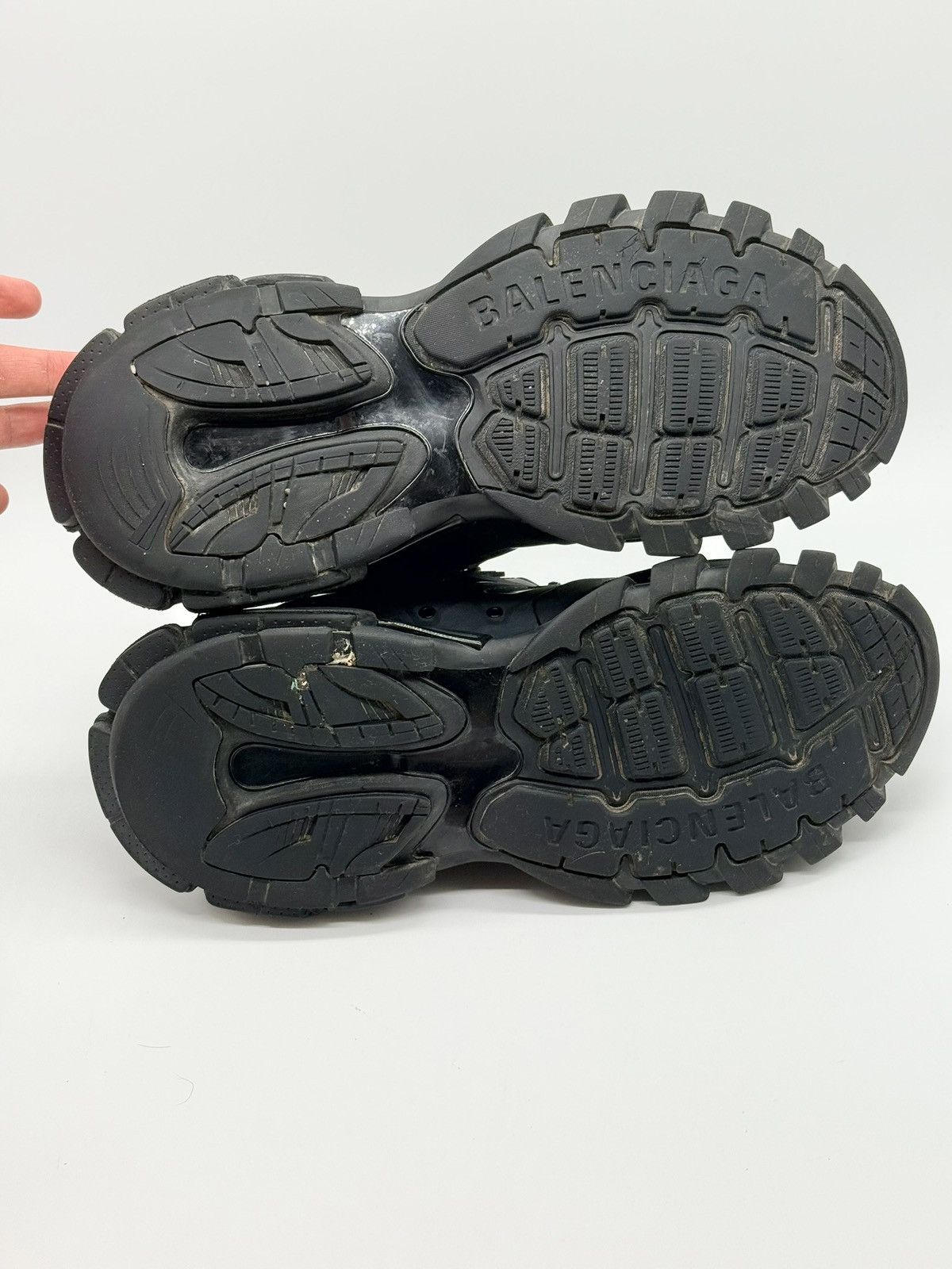 Balenciaga Size 12 - Balenciaga Track Triple Black Size US 12 / EU 45 - 6 Thumbnail