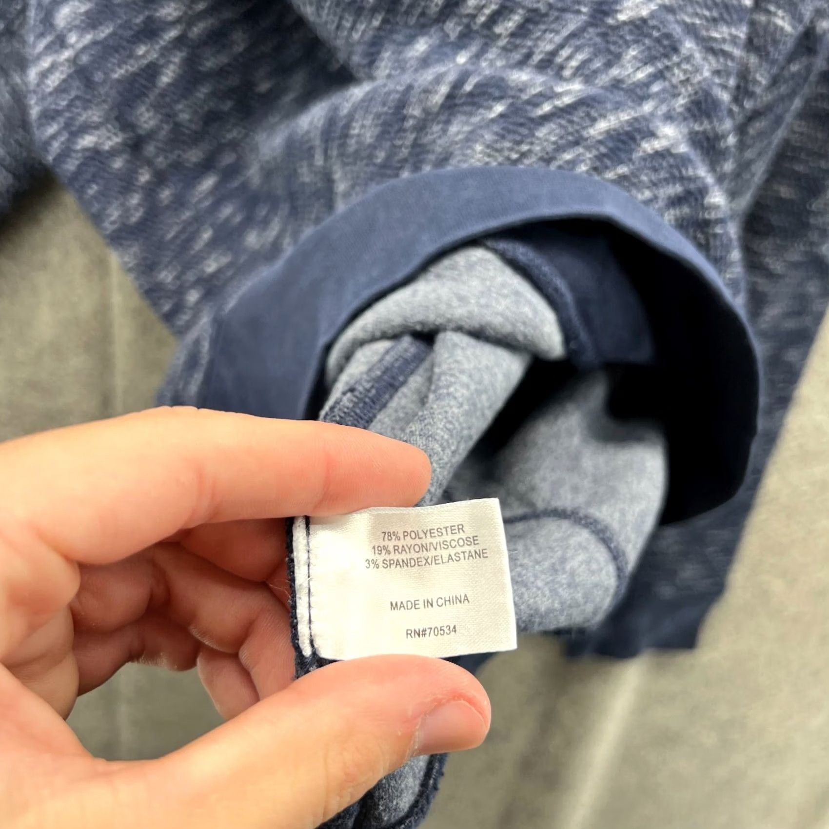 Orvis Orvis Sweater Mens Medium Blue Navy Fleece Crewneck Pullover Cotton Button Logo Pattern Solid Shirt Jacket? Size US M / EU 48-50 / 2 - 3 Thumbnail