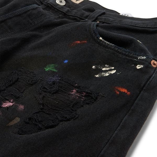 Gallery Dept. o1mle0226 Dept. Cut Workshop Denim Jeans in Black Size US 32 / EU 48 - 3 Thumbnail