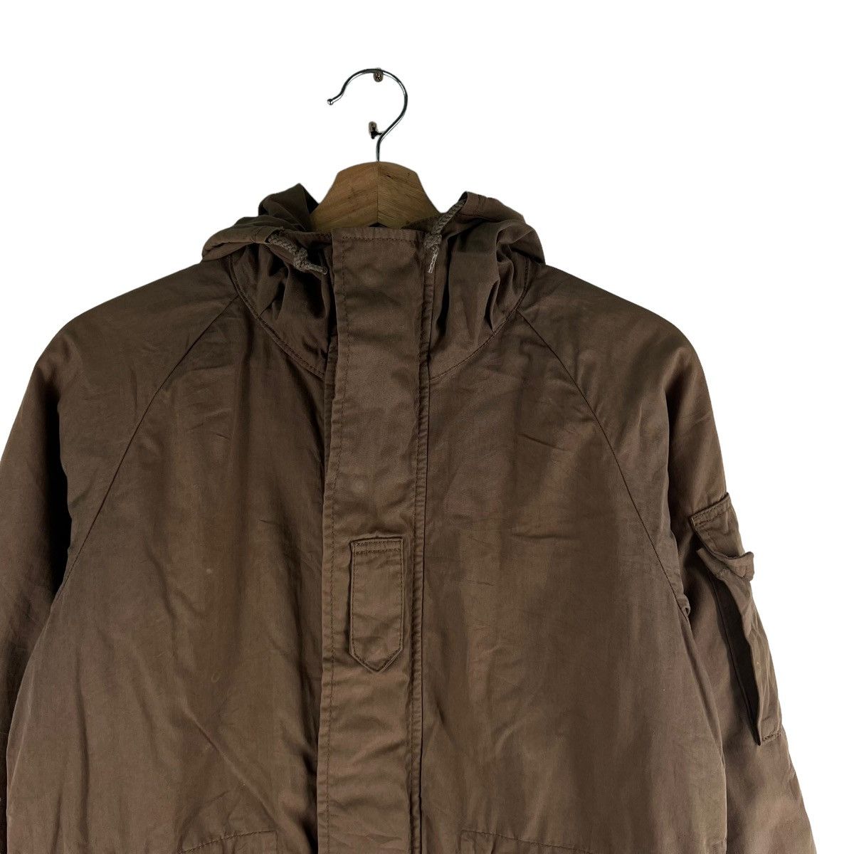 Alpha Industries 🔥VINTAGE BIKER JACKET MILITARY MHL ALPHA INDUSTRIES Size US M / EU 48-50 / 2 - 2 Thumbnail