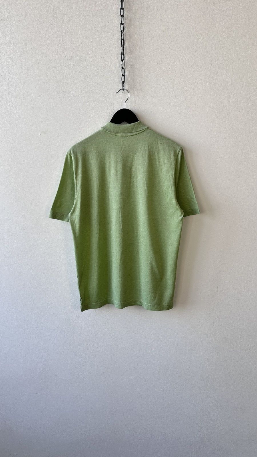 Pal Zileri Pal Zileri Gruppo Forall Polo Shirt Green Italy Luxury Size US M / EU 48-50 / 2 - 8 Thumbnail