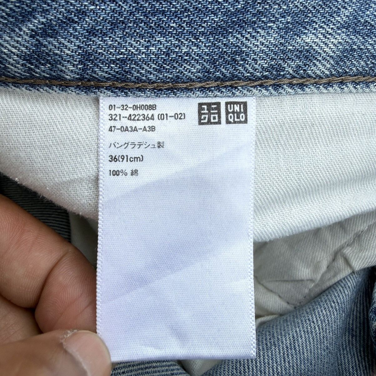 Japanese Brand Vintage Japanese Brand Faded Ripped Denim Jean Pants Size US 38 / EU 54 - 12 Thumbnail