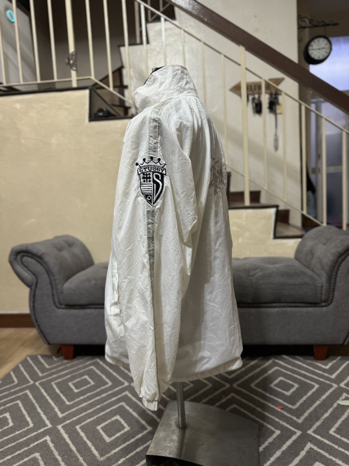 Stussy STUSSY EMBROIDERY LIGHT JACKET Size US L / EU 52-54 / 3 - 6 Thumbnail