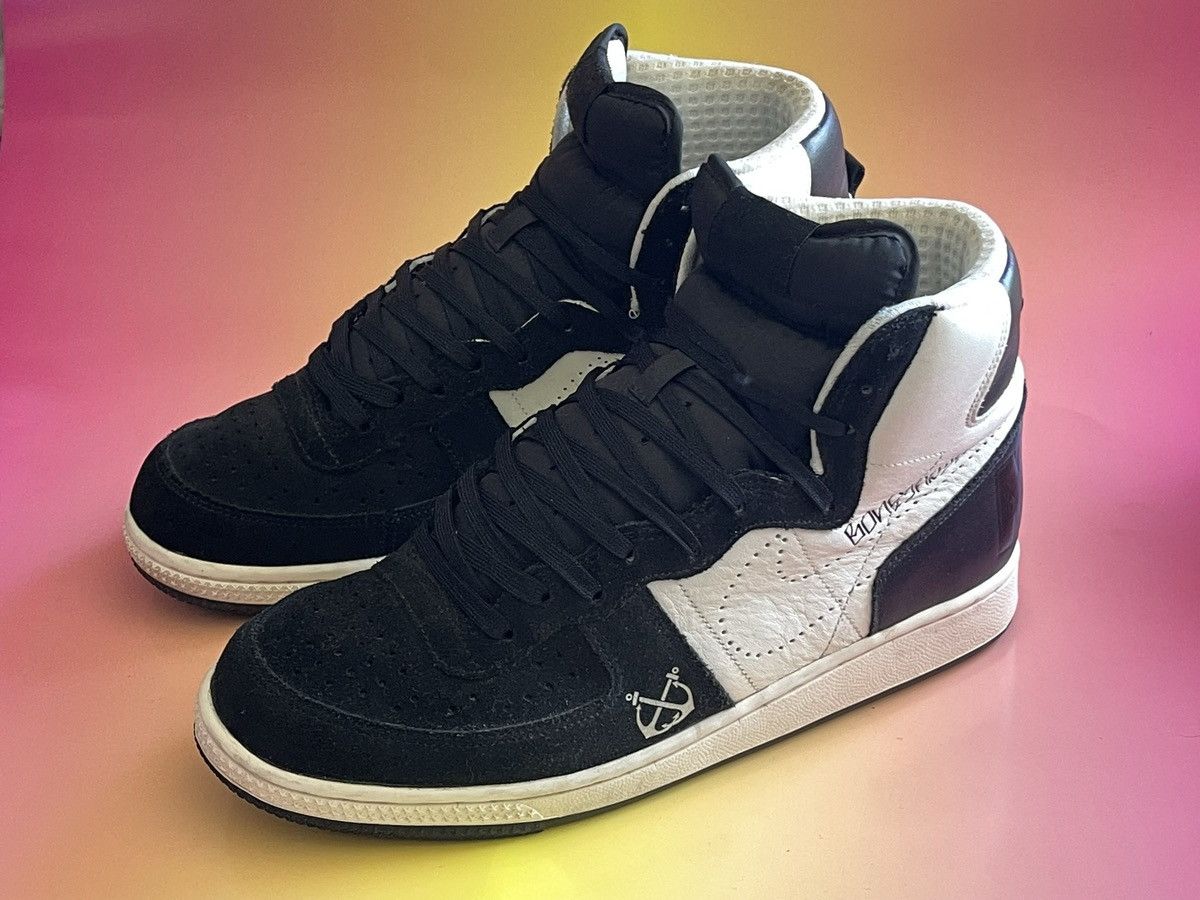 Nike × Stussy Nike x Stüssy Terminator Hi Boneyards | Grailed