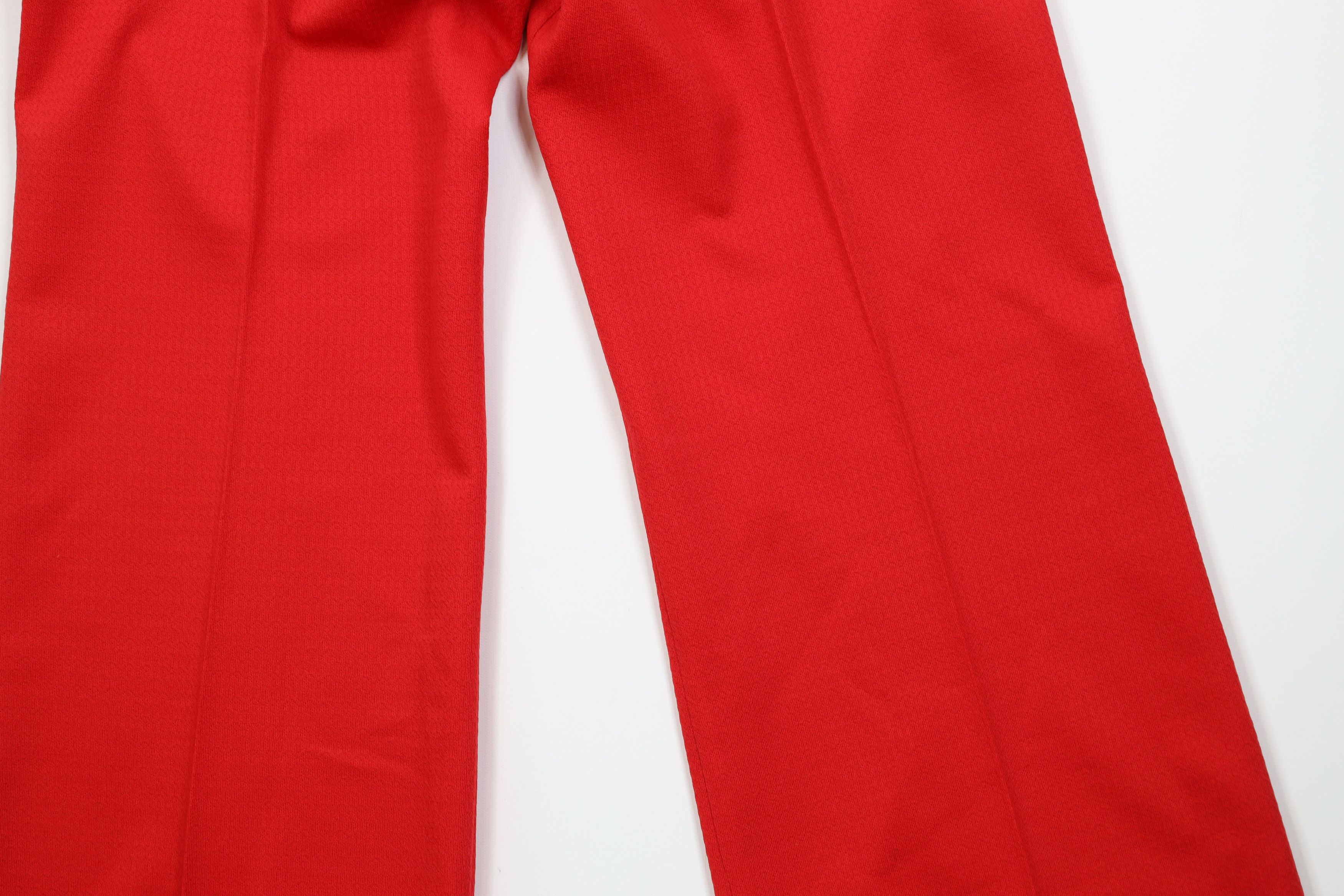 Vintage Vintage 60s 70s Streetwear Bell Bottoms Chino Pants Red USA Size US 36 / EU 52 - 14 Thumbnail