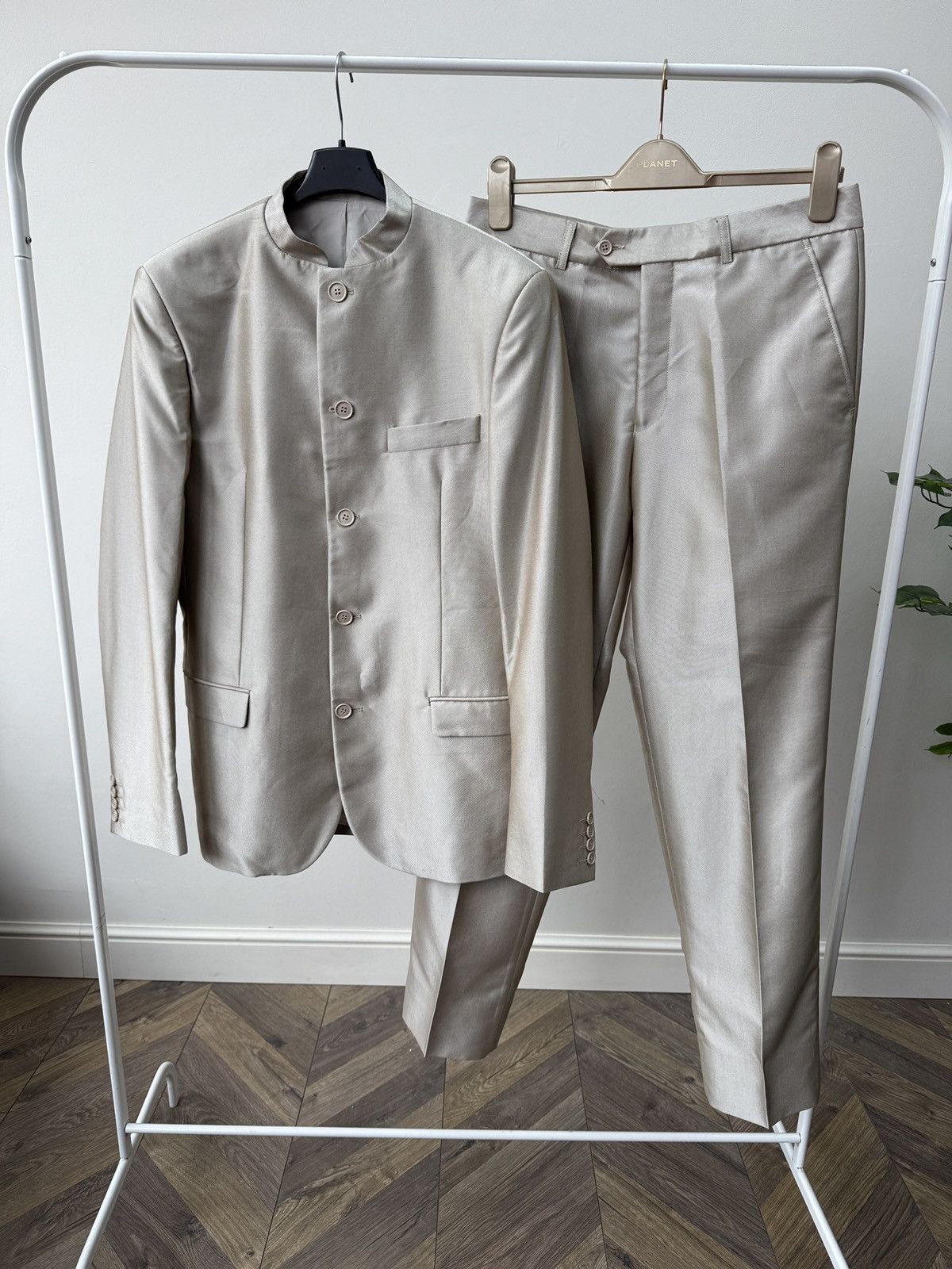 Vitale Barberis Canonico Vintage Suit 2PC Super 120’s Vitale Barberis Canonico Size 50R - 2 Thumbnail