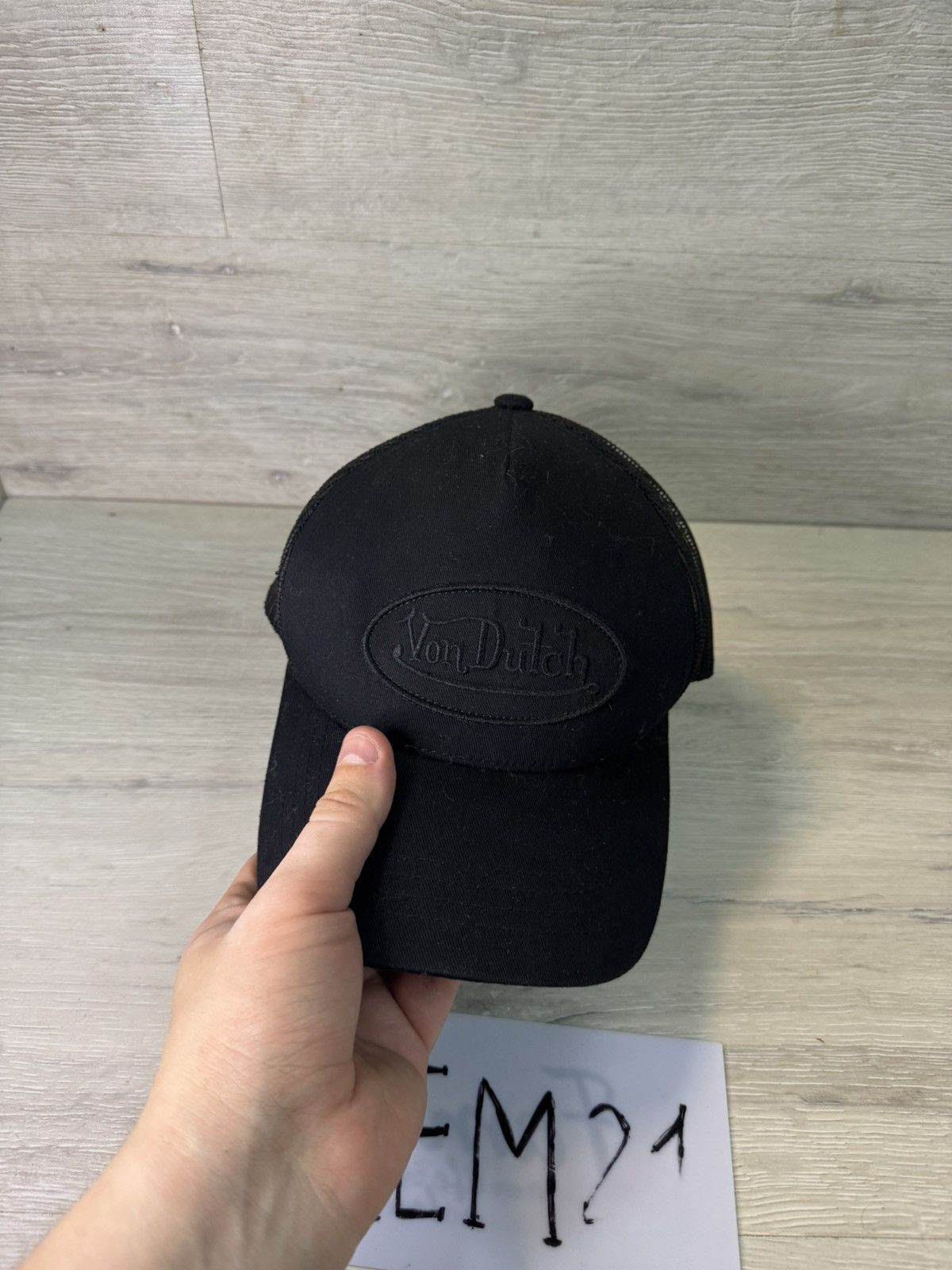 Von Dutch Von Dutch cap hat Size ONE SIZE - 2 Thumbnail